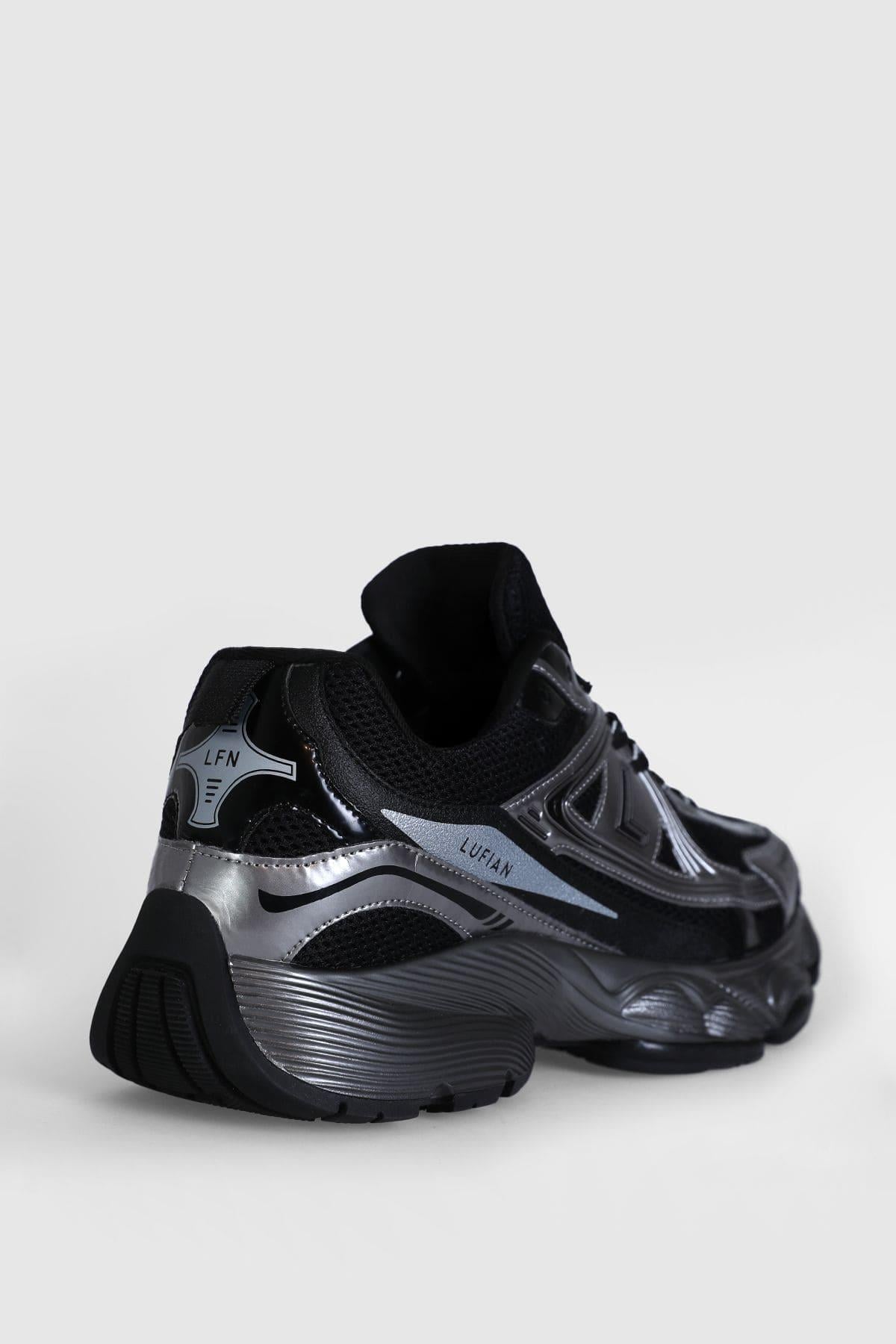 Lufian Ross Siyah Erkek Sneaker Ayakkabı 111230253