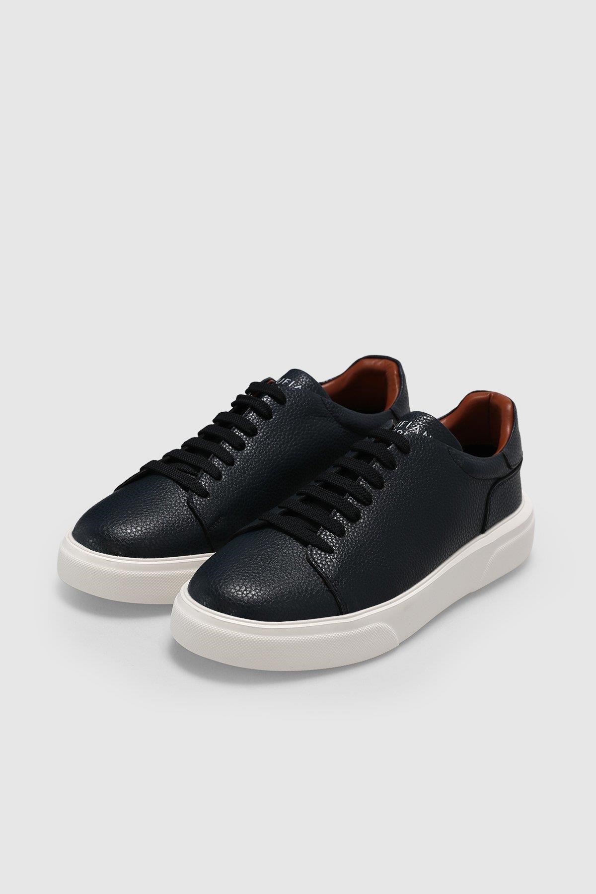 Lufian Tommy Lacivert Erkek Sneaker Ayakkabı 111230280-222