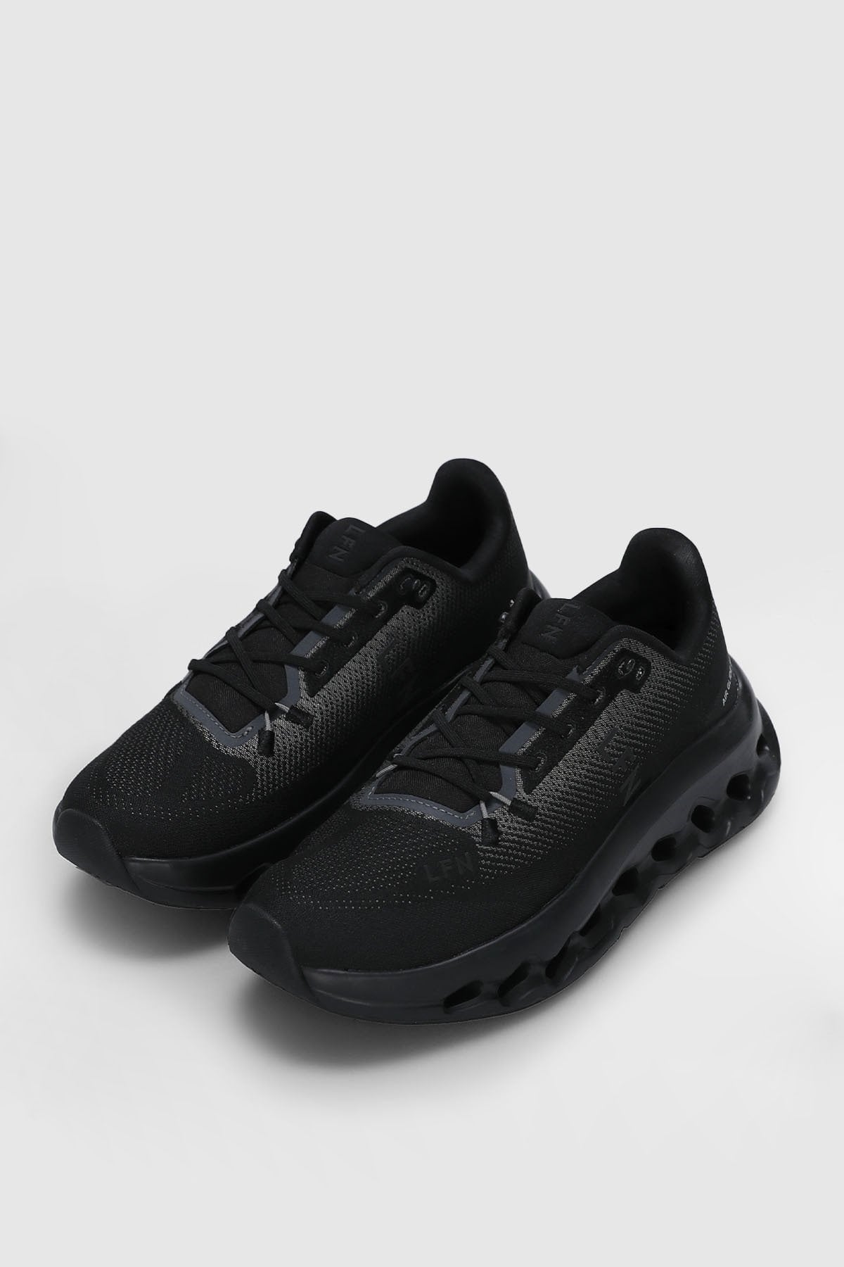 Lufian Toryle Siyah Unisex Sneaker Ayakkabı - 121230107