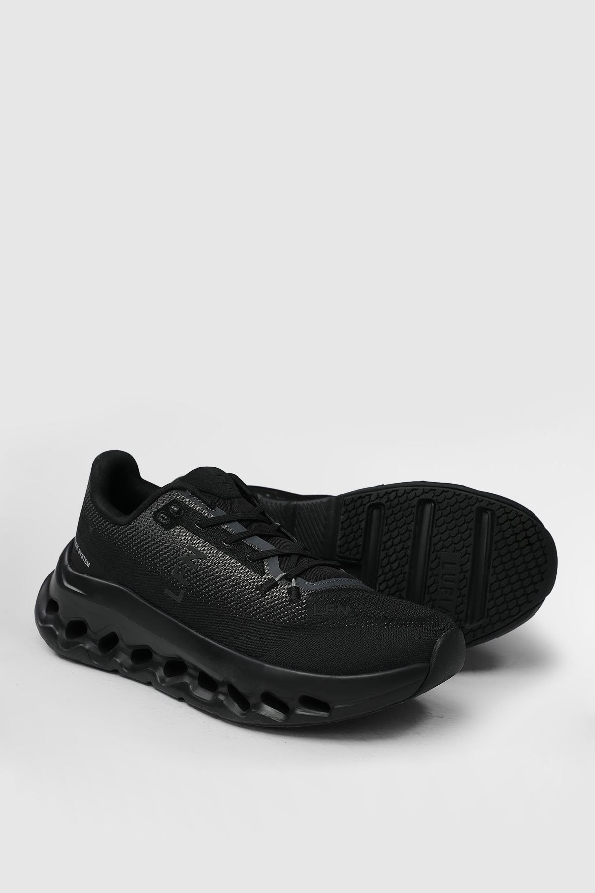 Lufian Toryle Siyah Unisex Sneaker Ayakkabı - 121230107