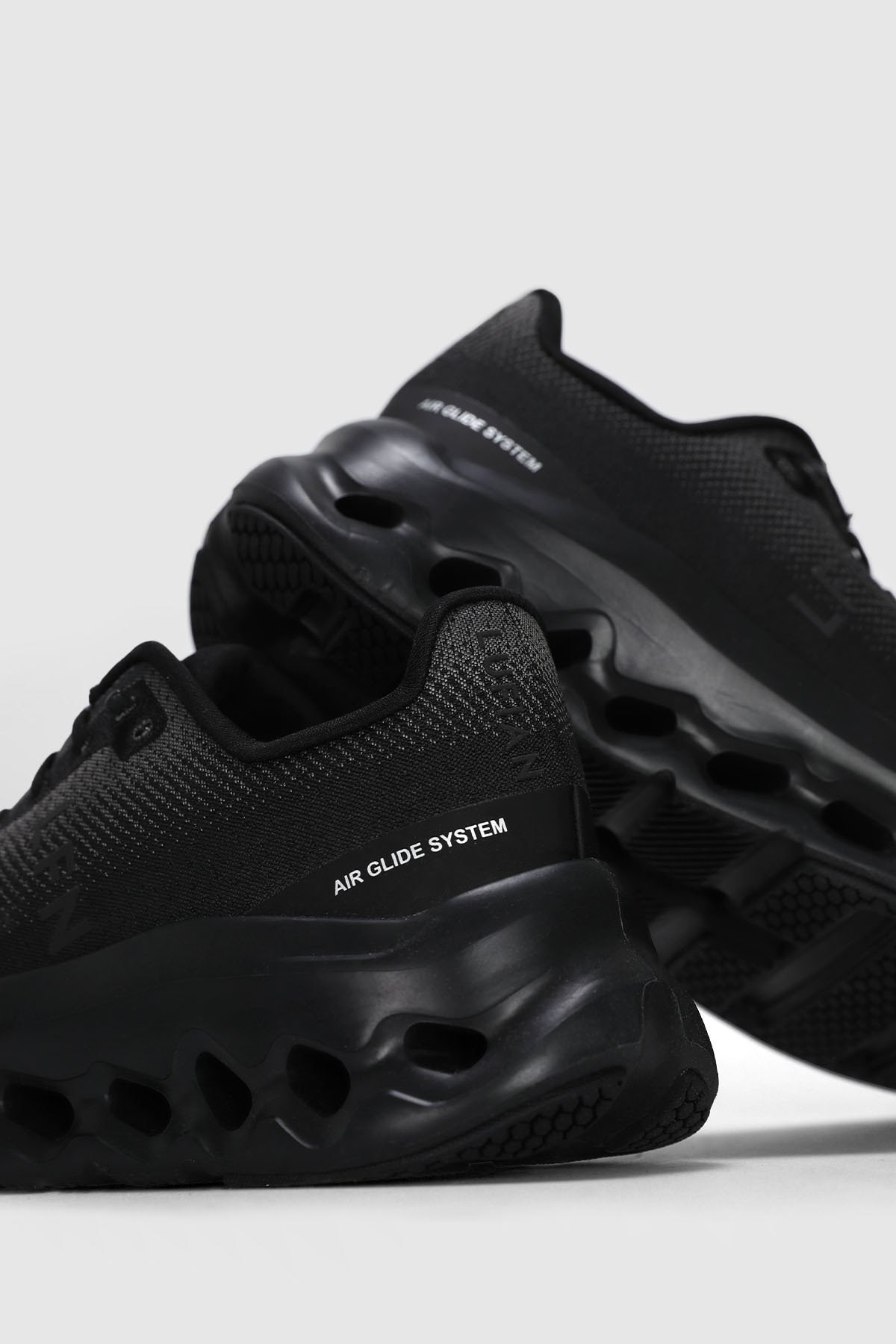 Lufian Toryle Siyah Unisex Sneaker Ayakkabı - 121230107