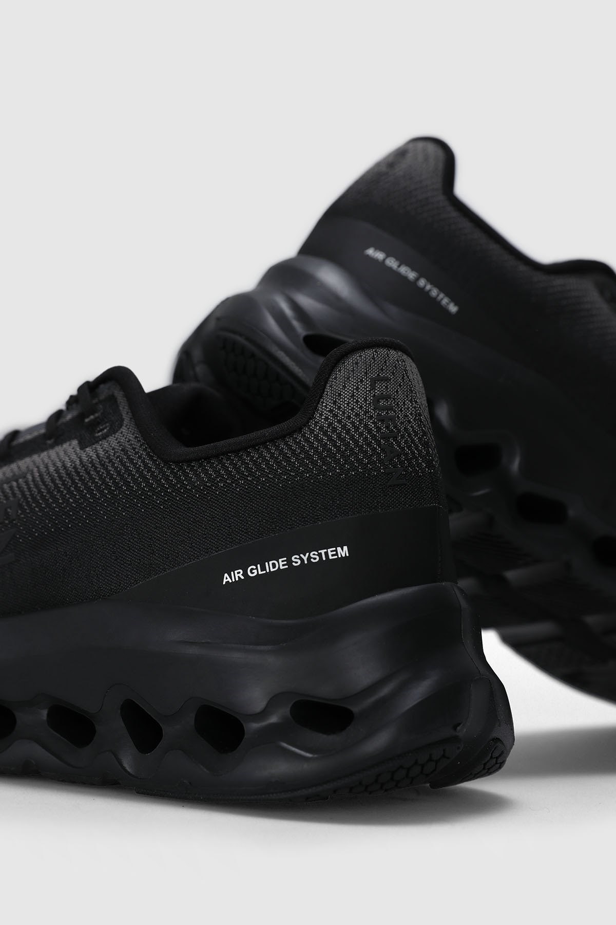 Lufian Troy Siyah Erkek Sneaker Ayakkabı 111230316