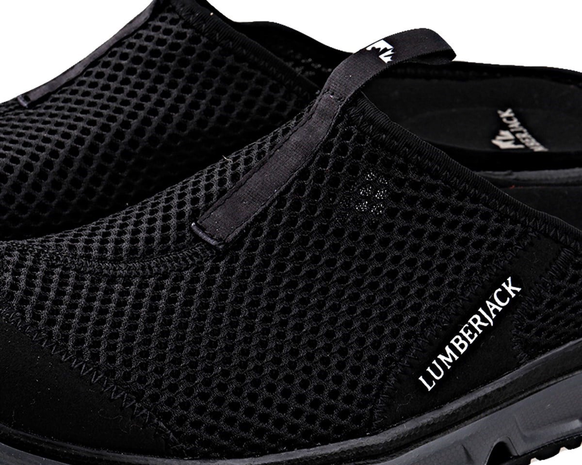 Lumberjack 7M Castello Siyah K Gri Erkek Günlük Spor Terlik