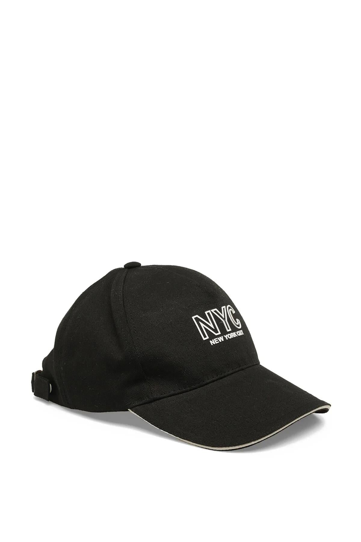 Lumberjack City Cap Şapka Siyah v1