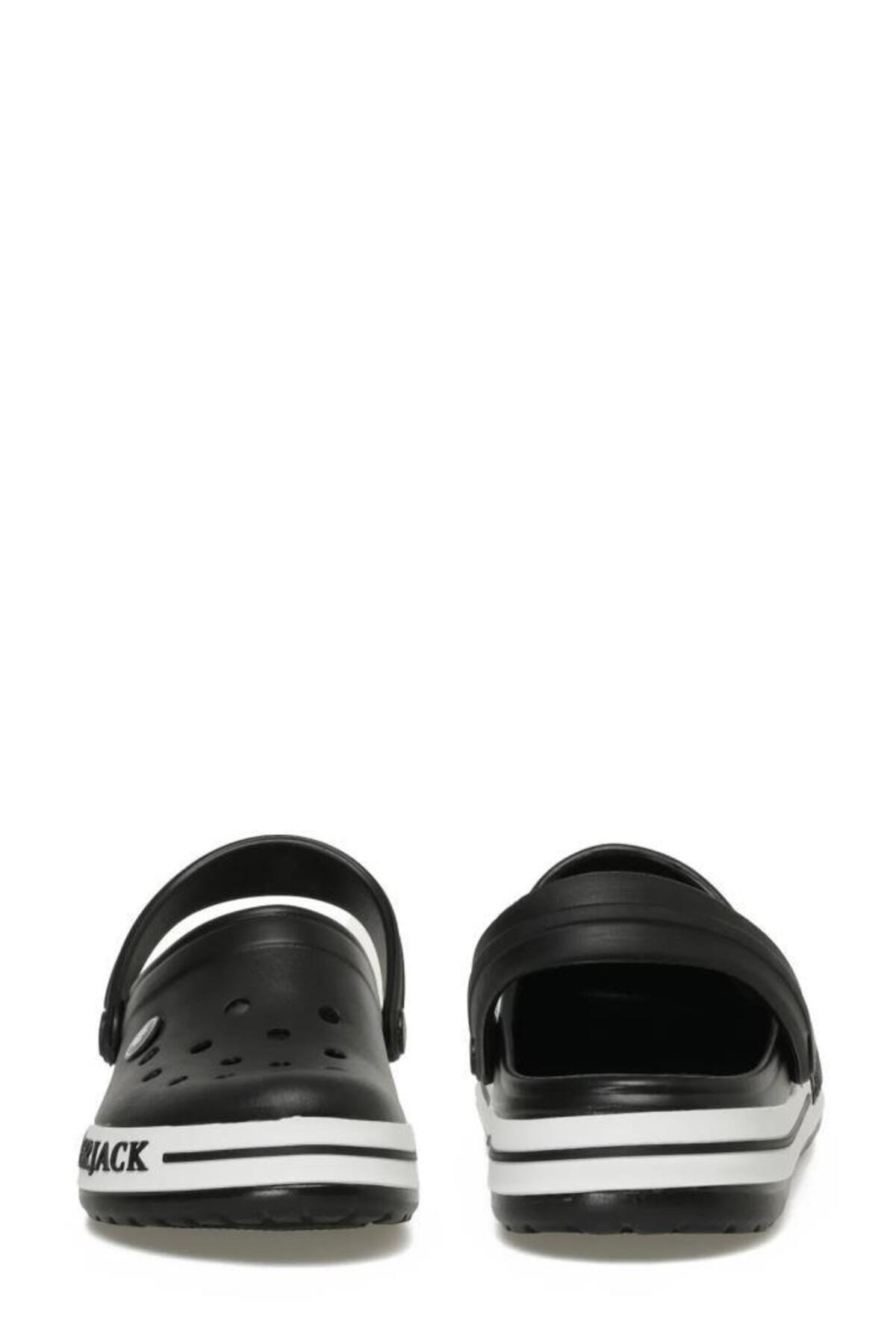 Lumberjack Devon Siyah Unisex Günlük Spor Terlik v9