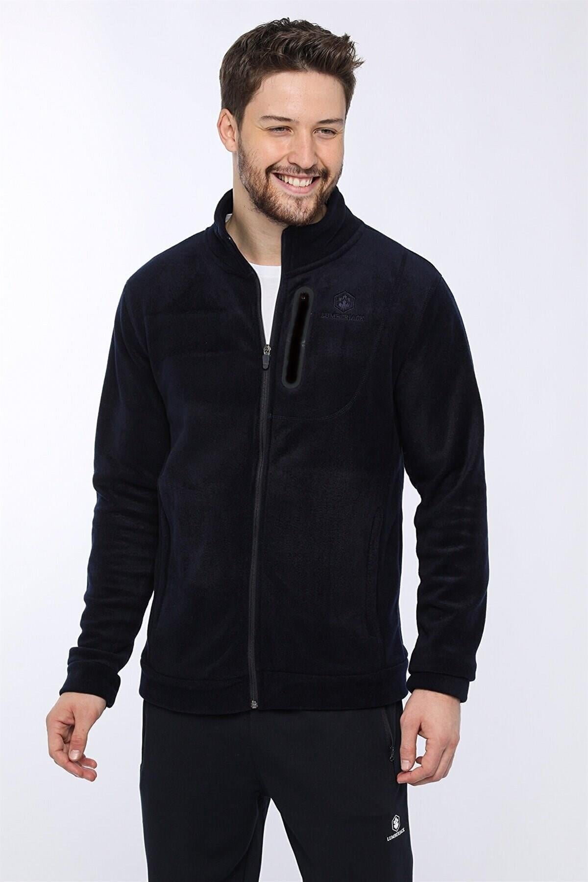 Lumberjack Nordic Polar Erkek Ceket Siyah