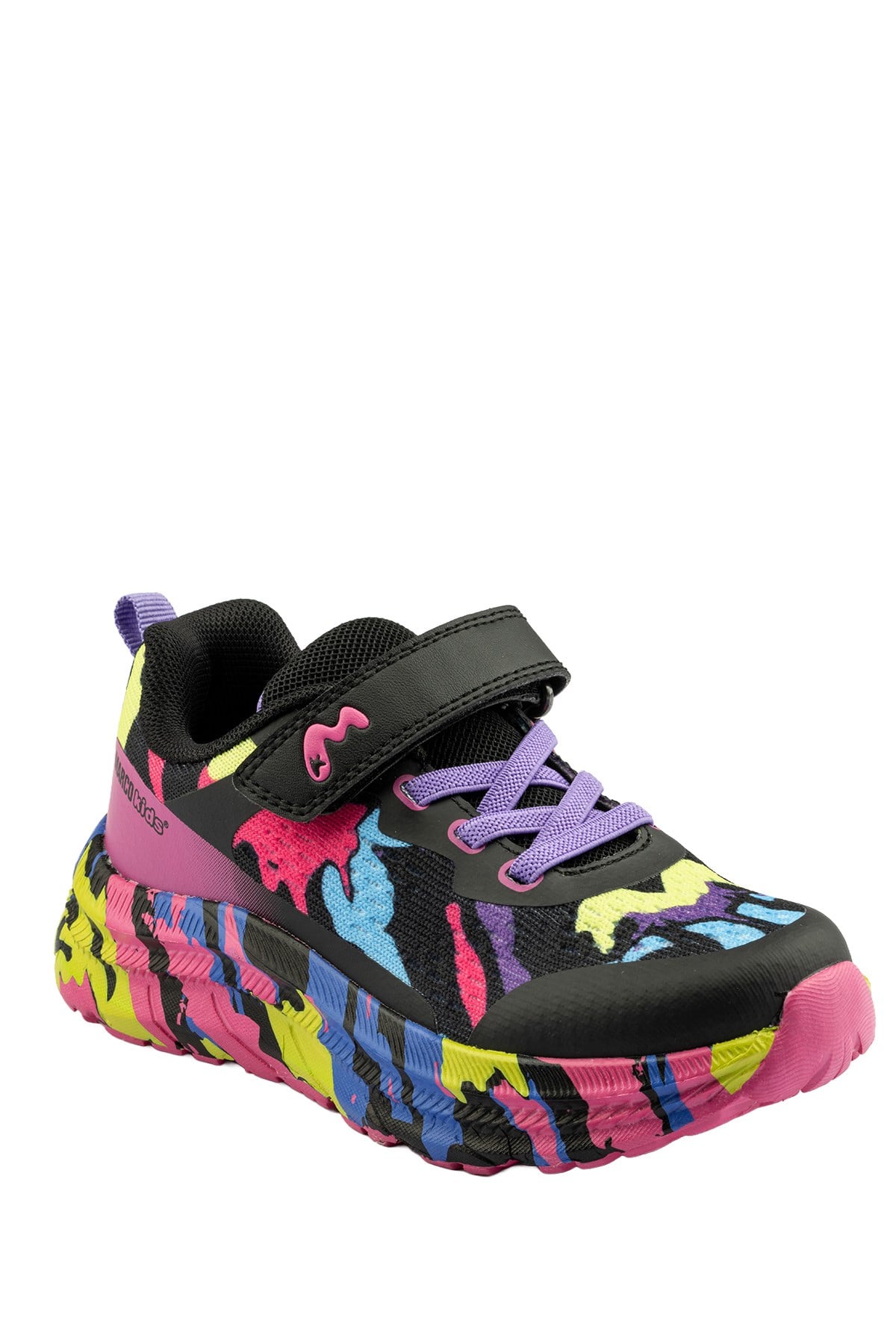 Marco Kids Siyah Çocuk Spor Ayakkabı 03-26Y332-S1