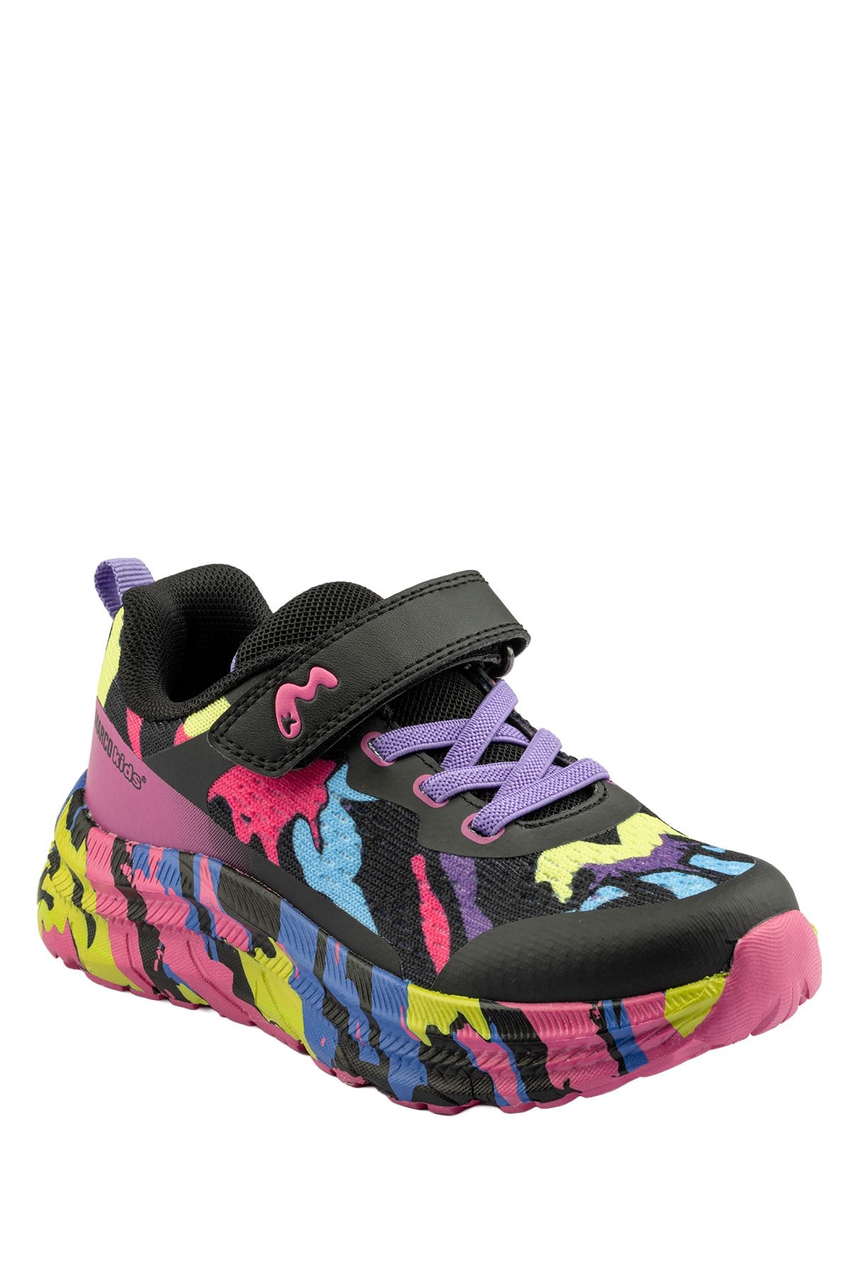 Marco Kids Siyah Çocuk Spor Ayakkabı 03-26Y333-S1