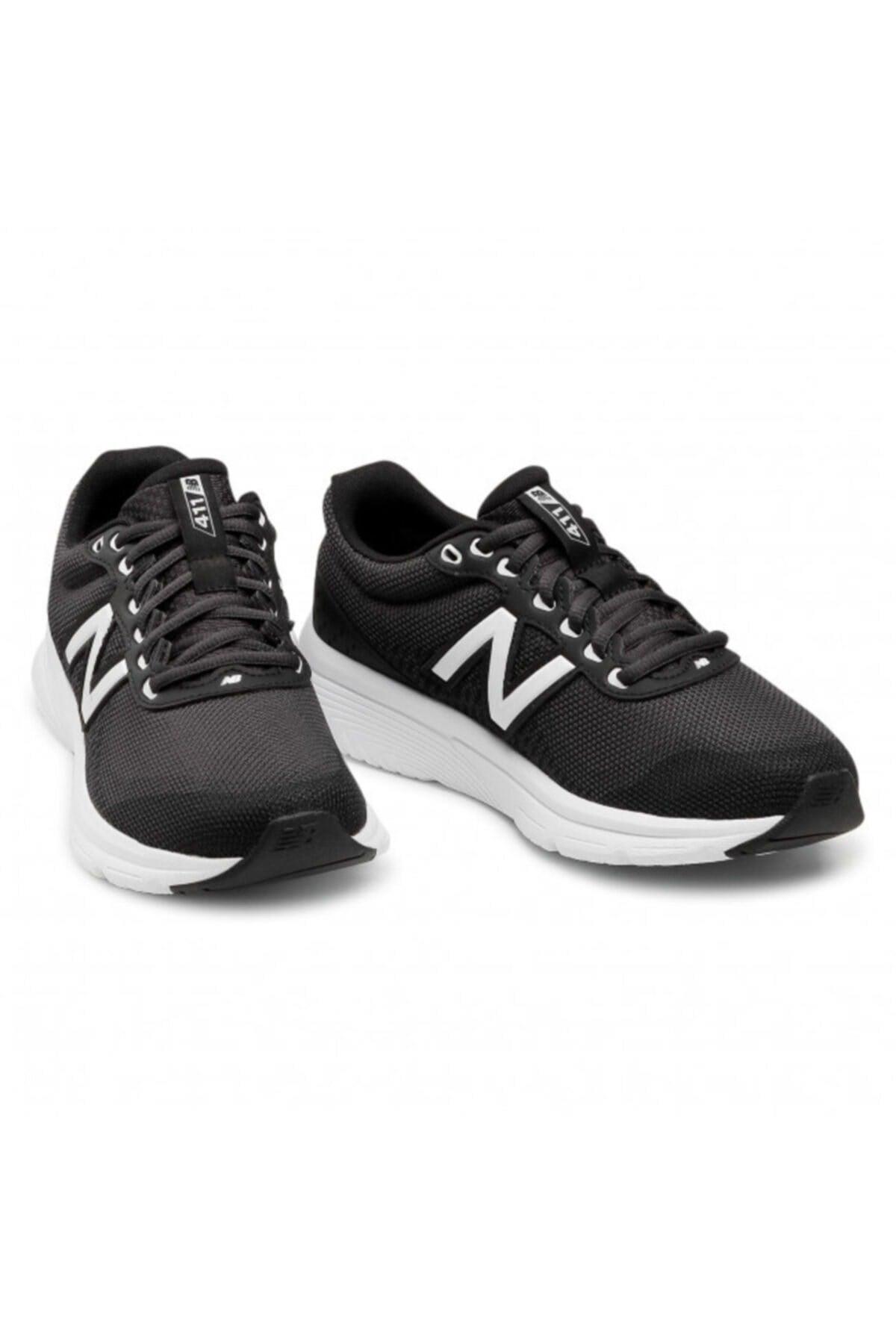 New Balance 411 Unisex Yürüyüş Koşu Ayakkabı Siyah M411BK2