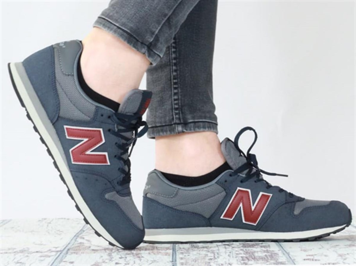 New Balance 500 Laci Kırmızı Erkek Günlük Spor Ayakkabı GM500TS