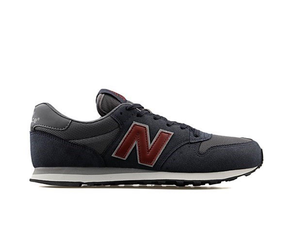 New Balance 500 Laci Kırmızı Erkek Günlük Spor Ayakkabı GM500TS