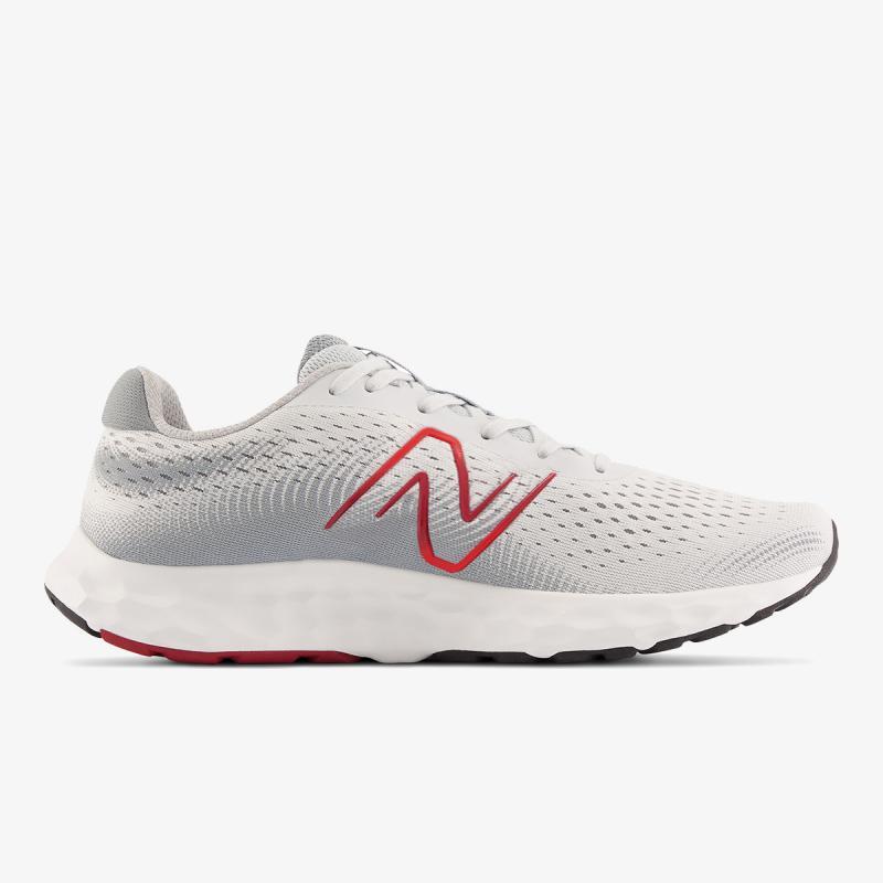 New Balance 520 Erkek Koşu Spor Ayakkabı Gri Kırmızı M520LR8