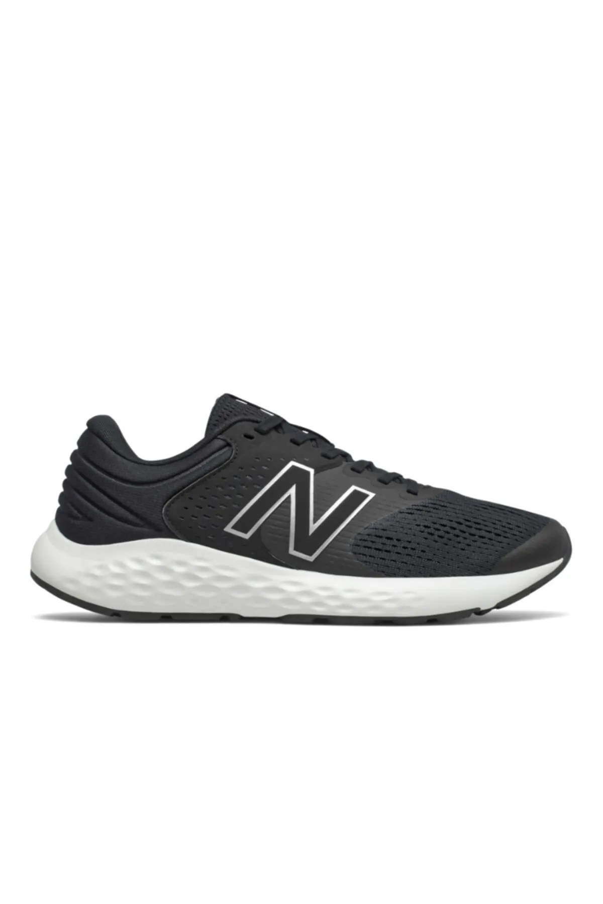 New Balance 520 Erkek Koşu Spor Ayakkabı Siyah Beyaz M520LB7