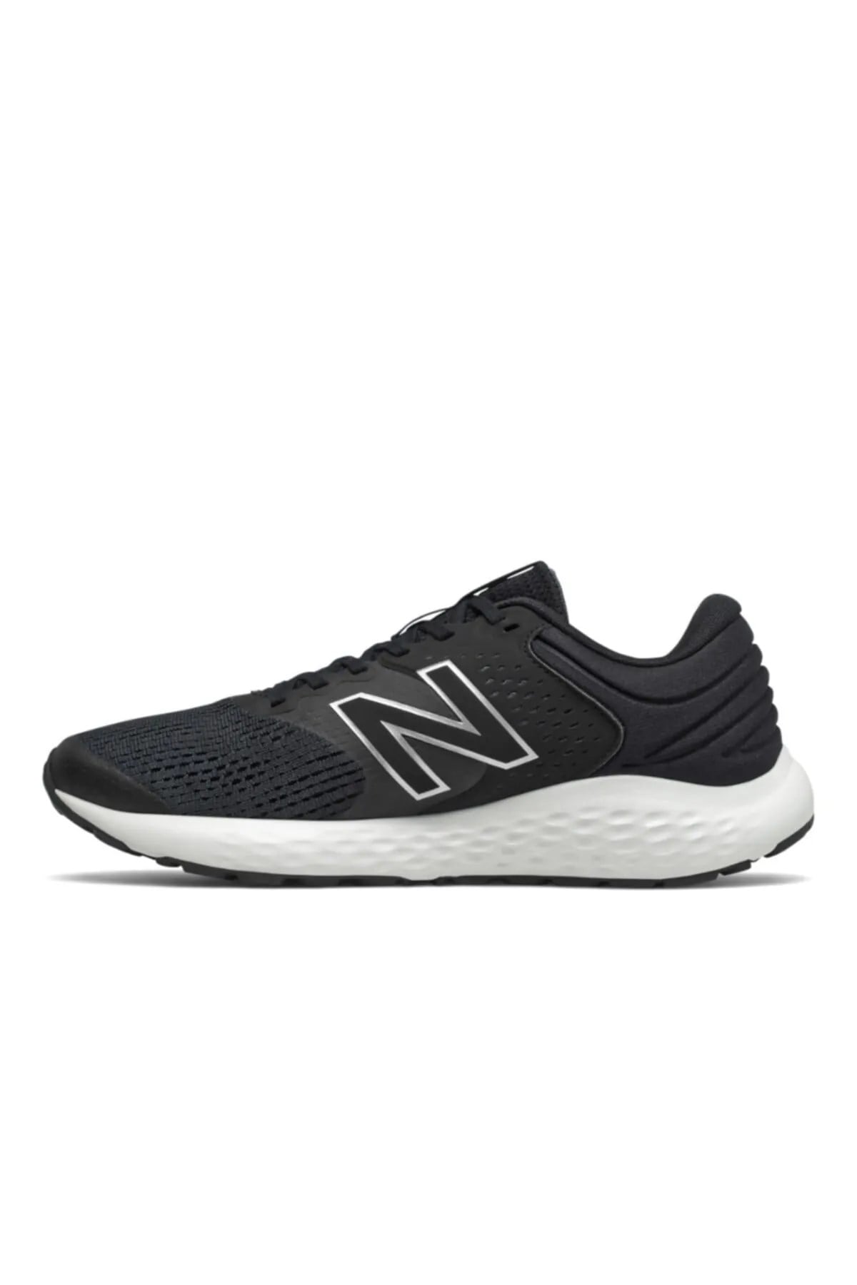 New Balance 520 Erkek Koşu Spor Ayakkabı Siyah Beyaz M520LB7