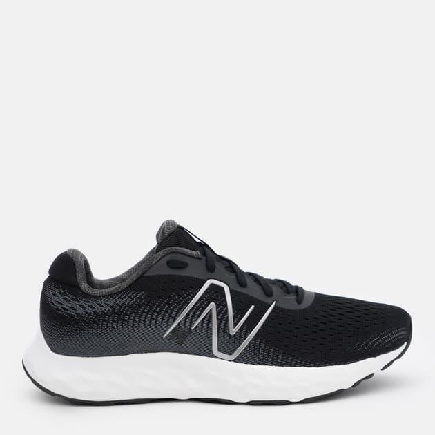 New Balance 520 Erkek Koşu Spor Ayakkabı Siyah Beyaz M520LB8