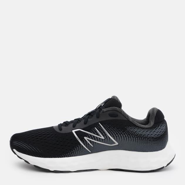 New Balance 520 Erkek Koşu Spor Ayakkabı Siyah Beyaz M520LB8