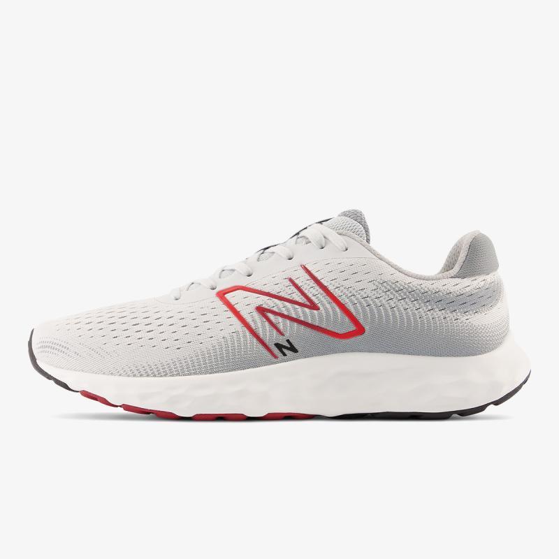 New Balance 520 Erkek Koşu Spor Ayakkabı Gri Kırmızı M520LR8