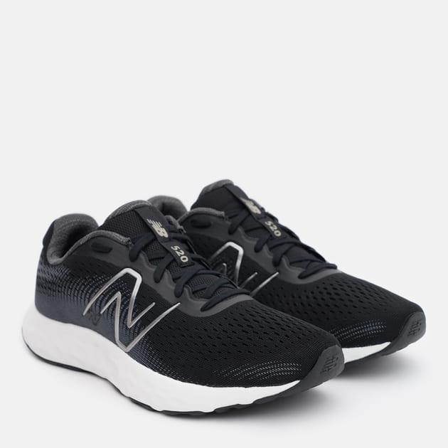 New Balance 520 Erkek Koşu Spor Ayakkabı Siyah Beyaz M520LB8