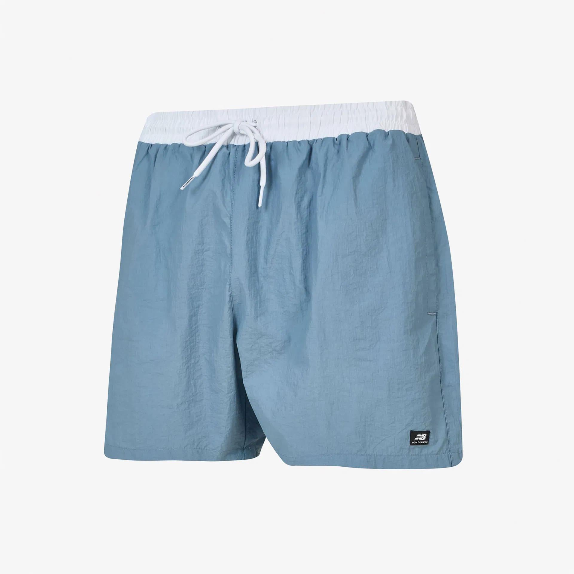 New Balance Erkek Havai Mavi Deniz Şortu MNS1535-BLU