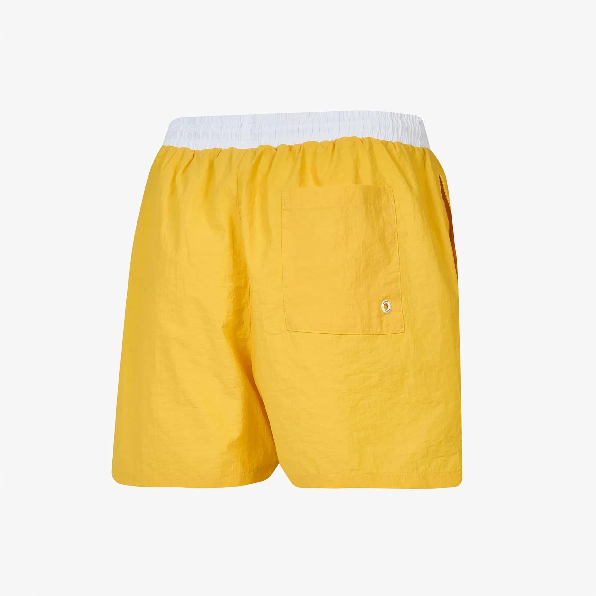 New Balance Erkek Sarı Deniz Şortu MNS1535-FRS