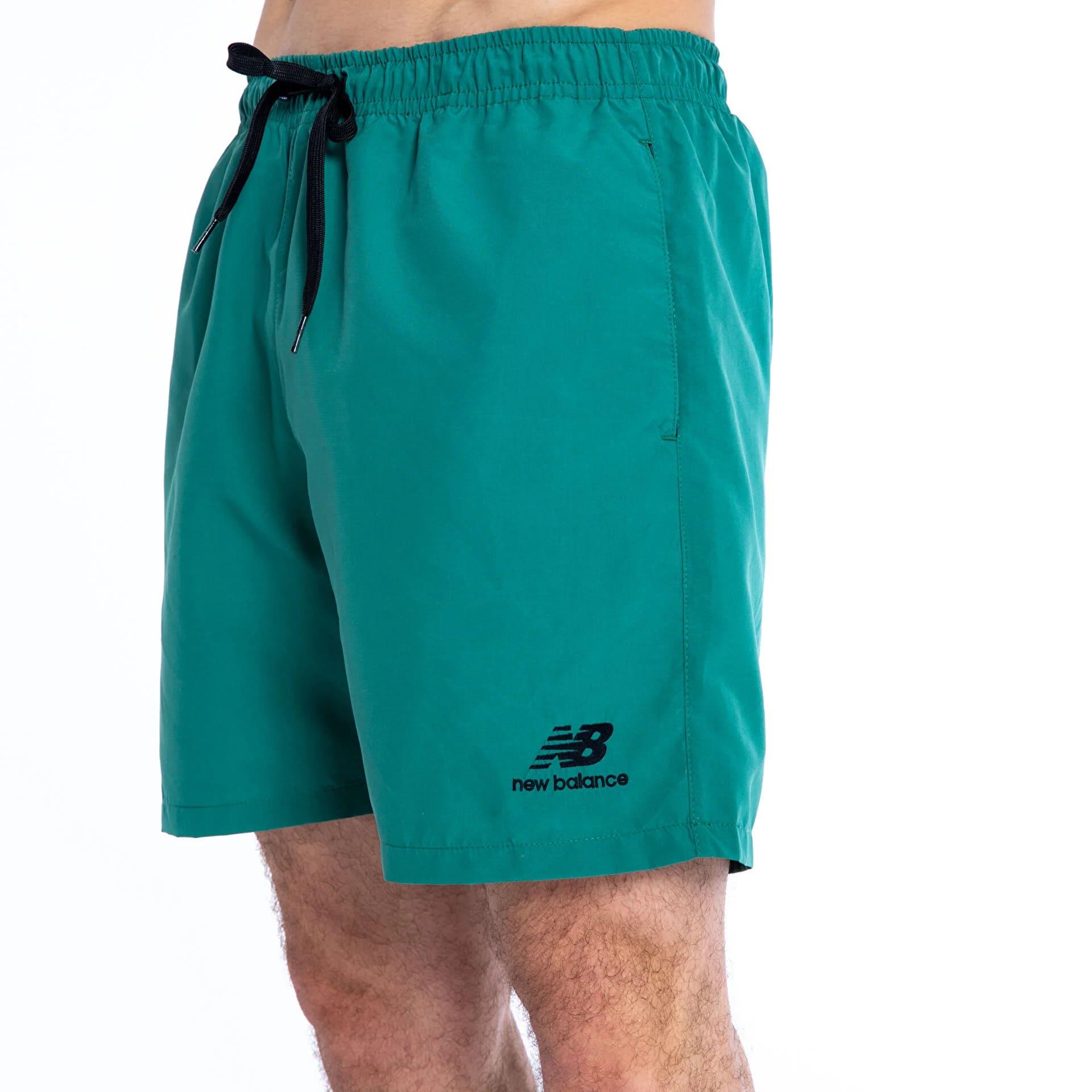 New Balance Erkek Yeşil Deniz Şortu MNS1323-GRN