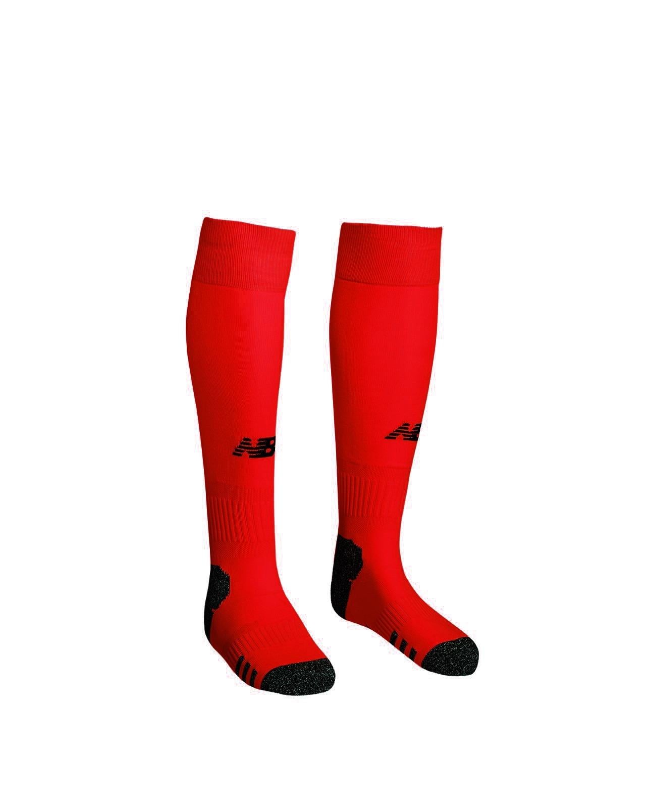New Balance Kırmızı Konc Tozluk Futbol Çorabı TSC2224-RED v1