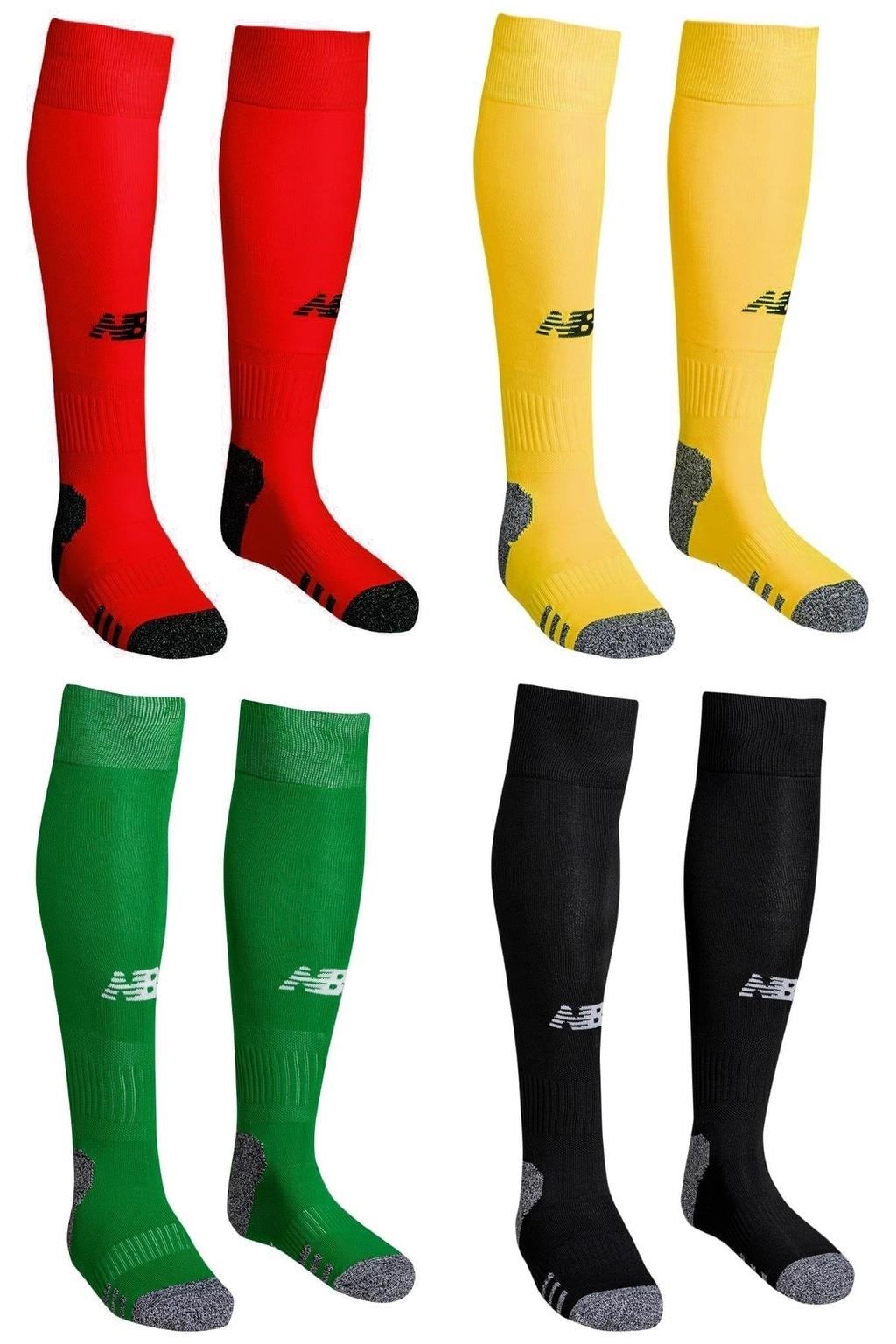 New Balance Konc Tozluk Futbol Çorabı TSC2224 - 4 lü Set