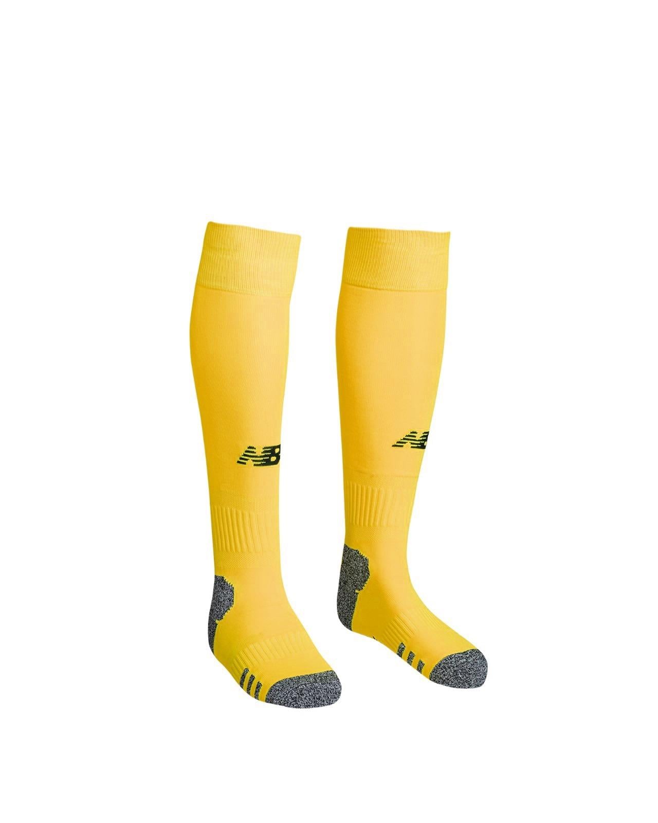 New Balance Koyu Sarı Konc Tozluk Futbol Çorabı TSC2224-YLW v1