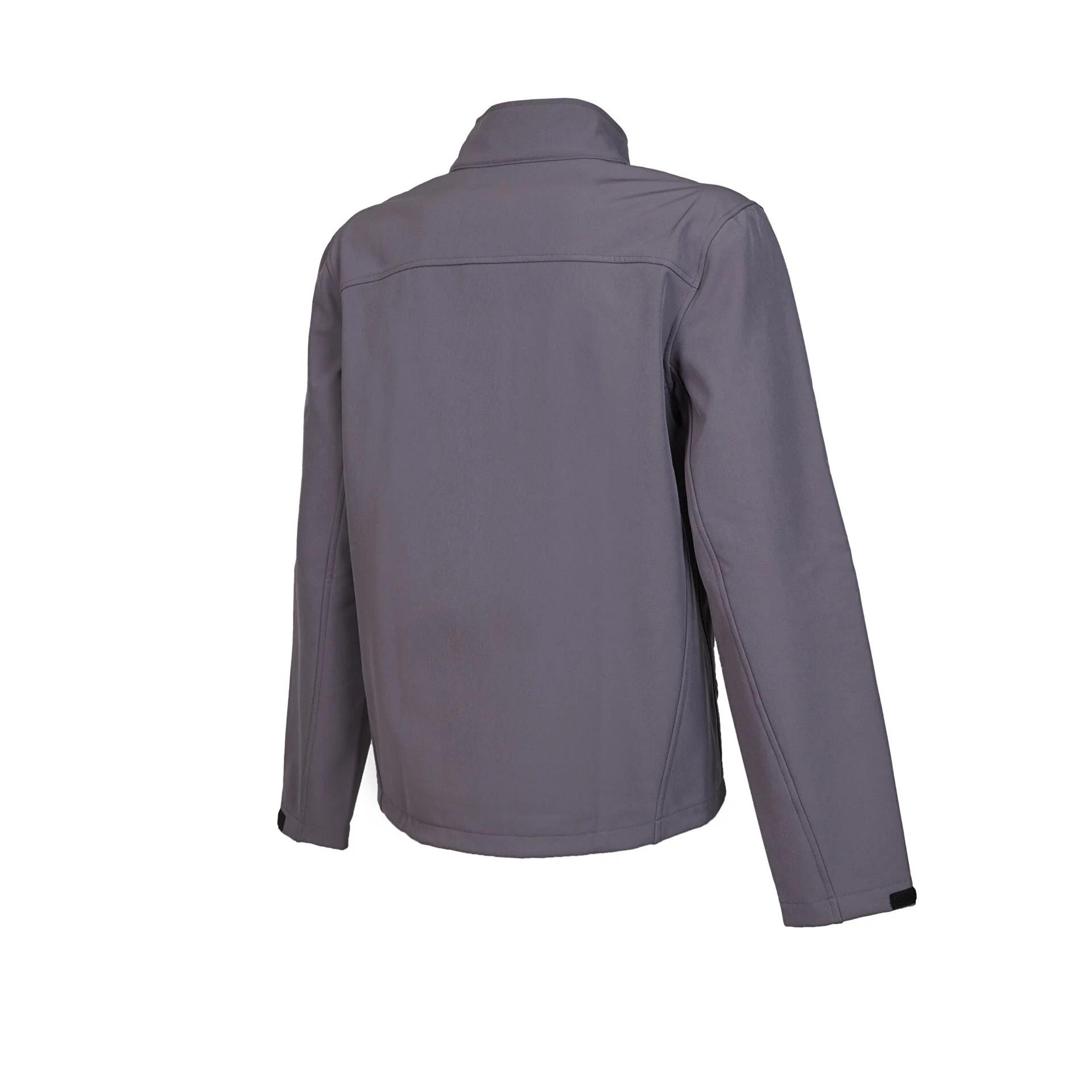 New Balance MNJ3301 ANT SoftShell Jacket Erkek Mont Antrasit