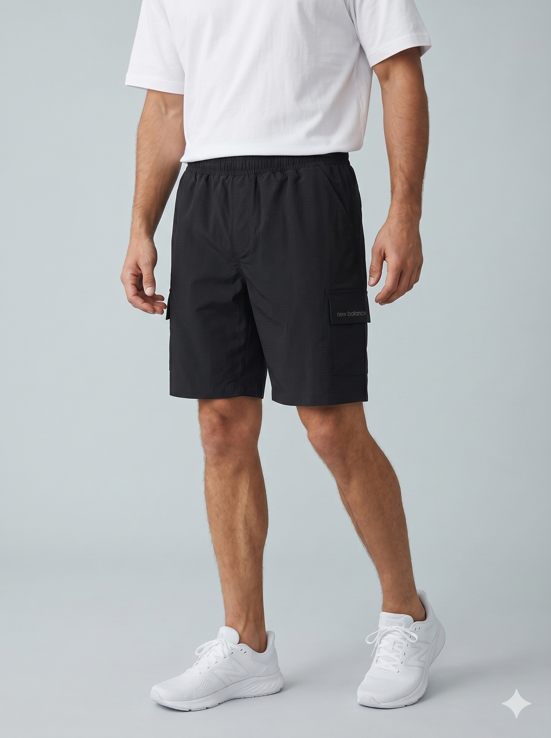 New Balance Nb Man Lifestyle Spor Antrenman Siyah Erkek Şort MNS1530-BK