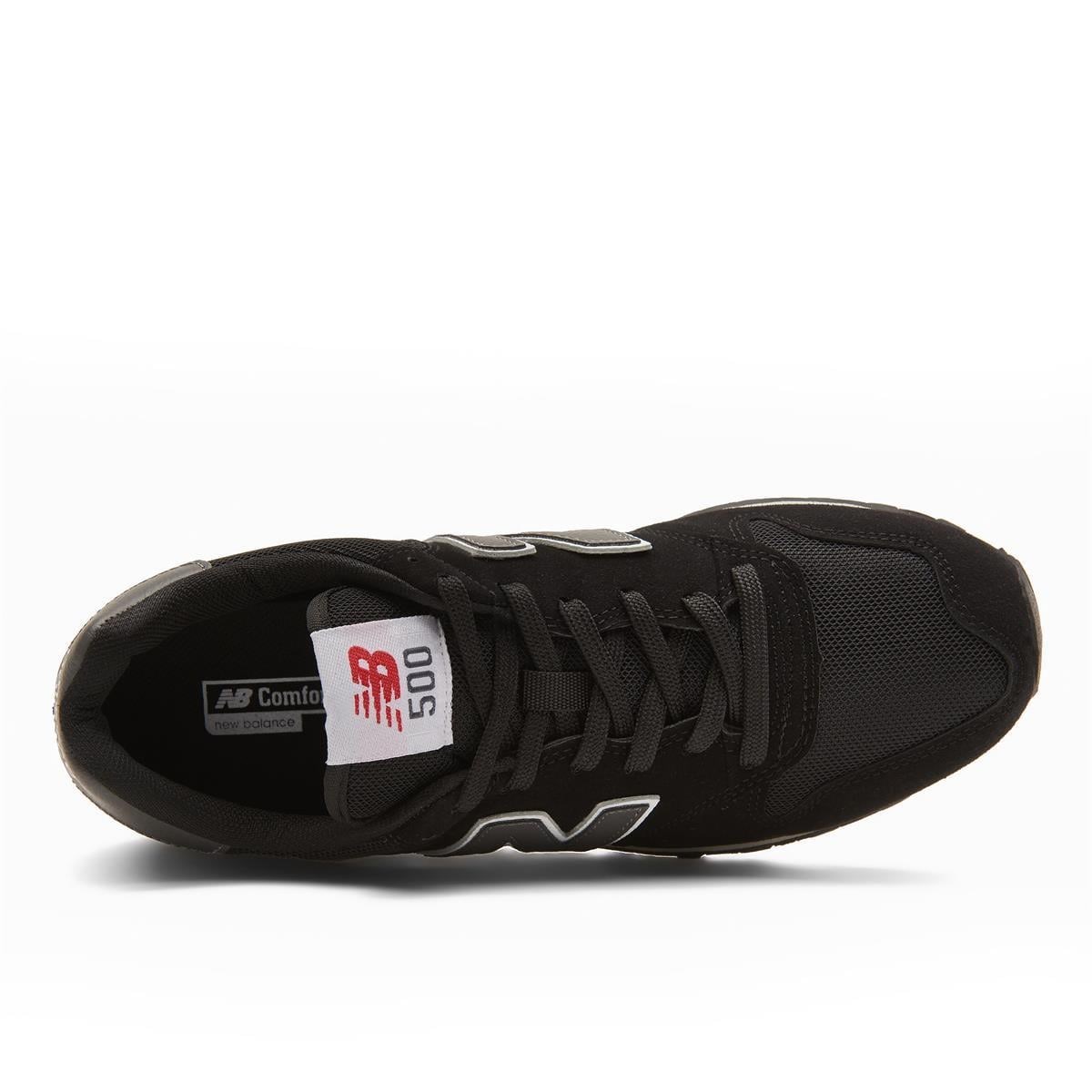 New Balance Siyah Gri Erkek Sneaker Spor Ayakkabı GM500BGA v2