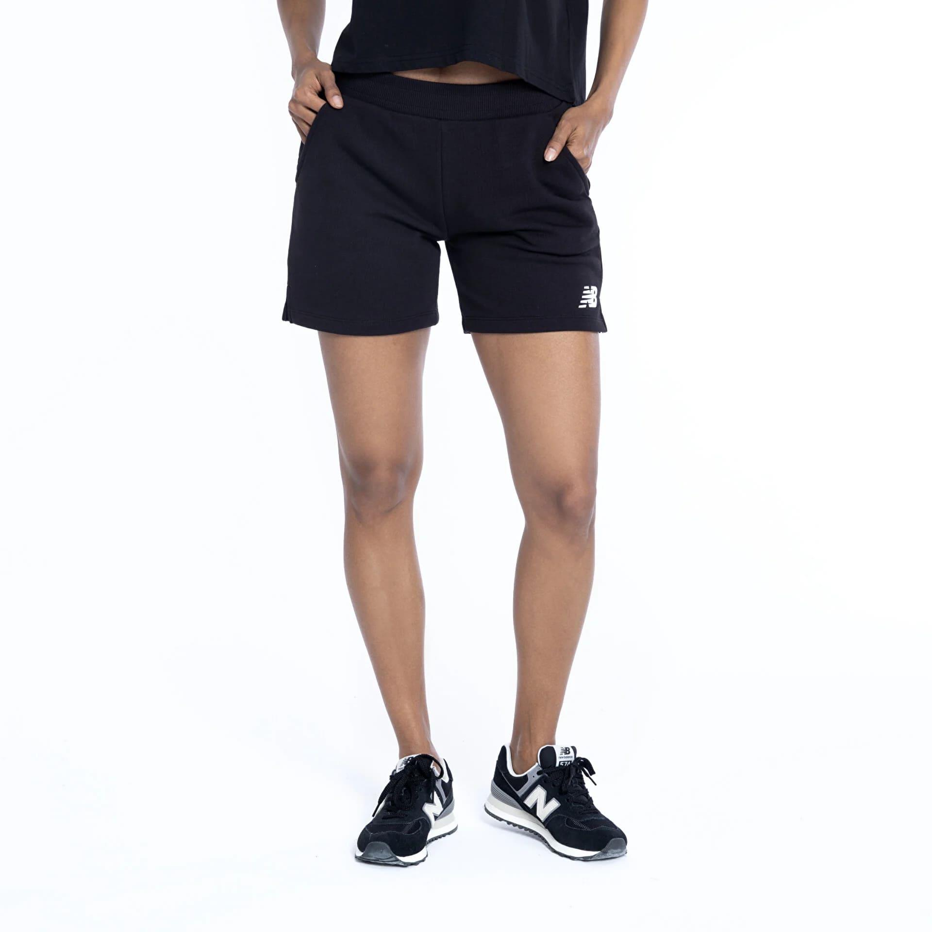 New Balance Sports Siyah Kadın Şort WNS1303-BK
