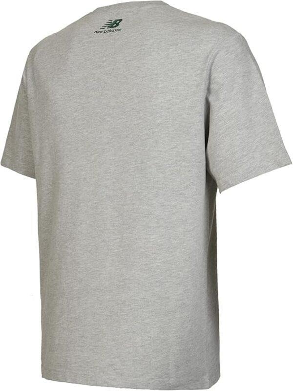 New Balance Tişört Gri Erkek Tshirt MNT3326-AG
