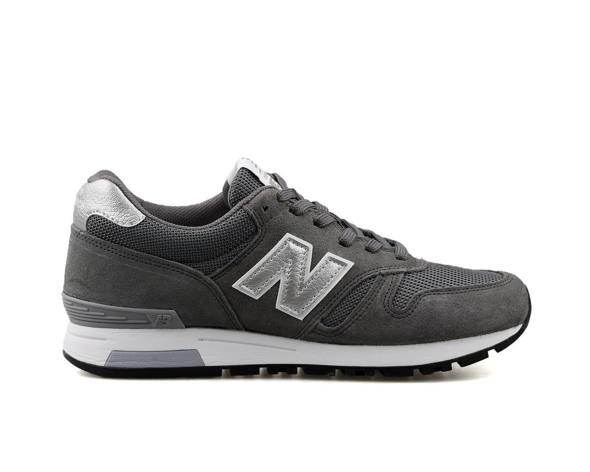 New Balance WL565 Antrasit Gümüş Kadın Günlük Spor Ayakkabı 565 ANT