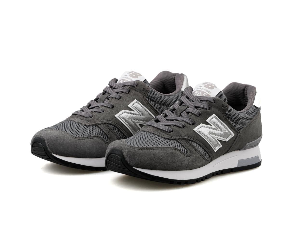 New Balance WL565 Antrasit Gümüş Kadın Günlük Spor Ayakkabı 565 ANT