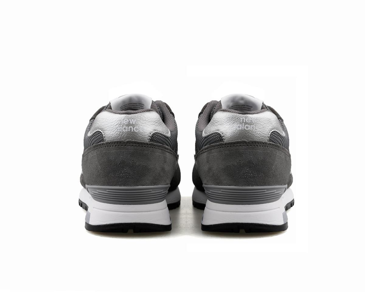 New Balance WL565 Antrasit Gümüş Kadın Günlük Spor Ayakkabı 565 ANT