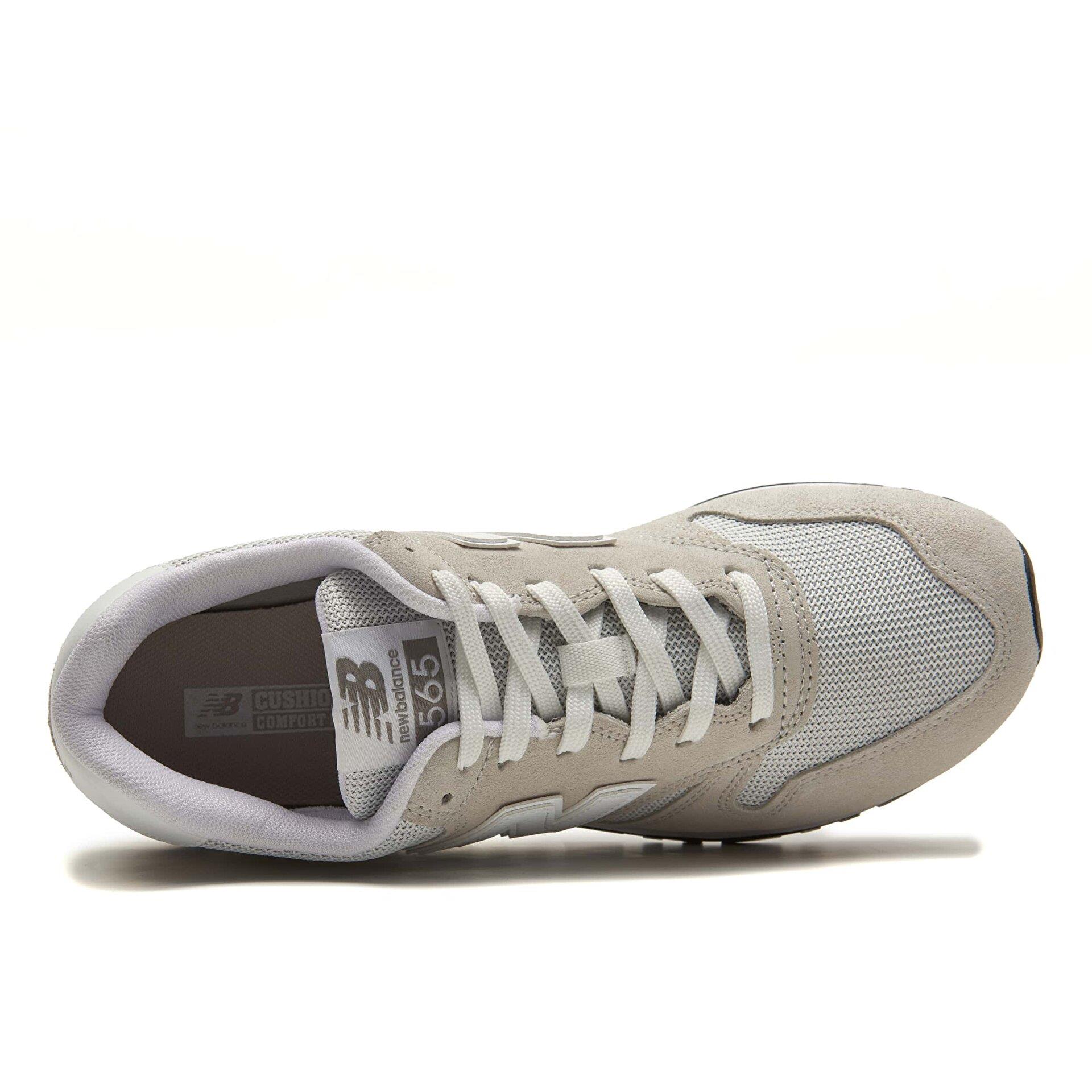 New Balance WL565 Beyaz Gri Unisex Günlük Spor Ayakkabı 565 AWG