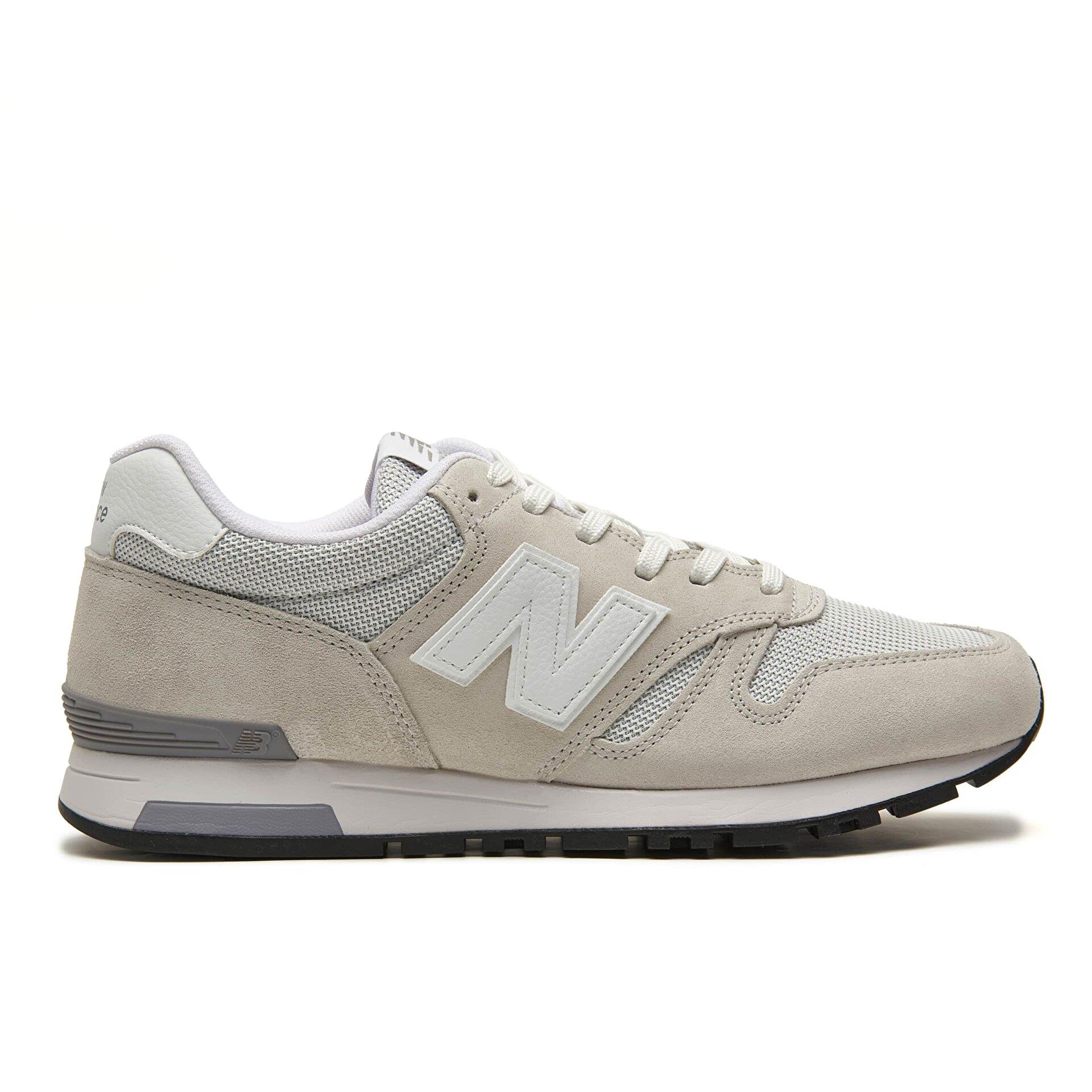 New Balance WL565 Beyaz Gri Unisex Günlük Spor Ayakkabı 565 AWG