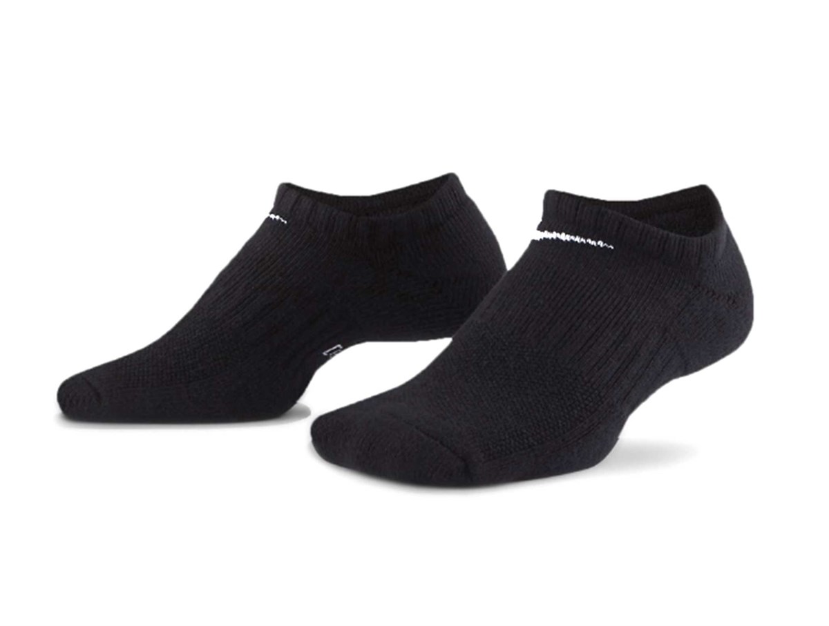 Nike Everday Lightweight No-Show Unisex Siyah 3 lü Çorap SX7678-010