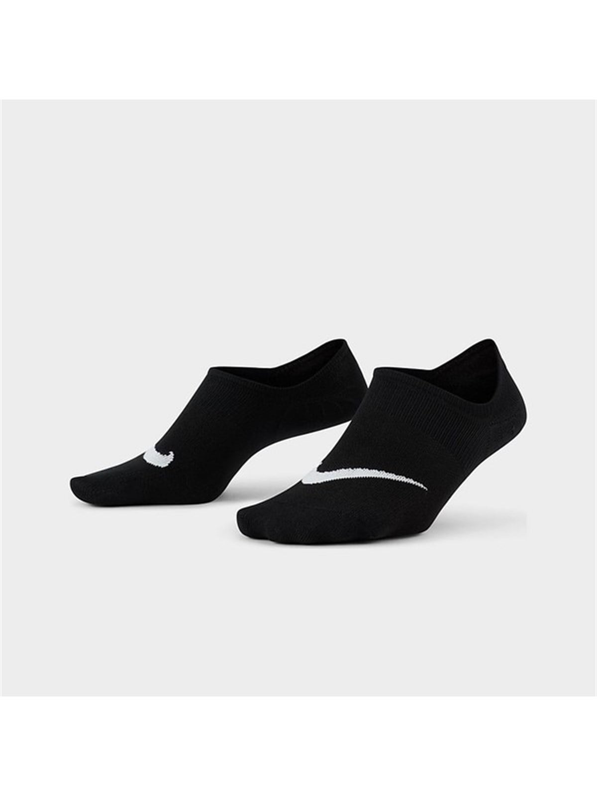 Nike Everyday Plus Ltwt Footie Unisex Siyah 3 lü Çorap SX5277-011