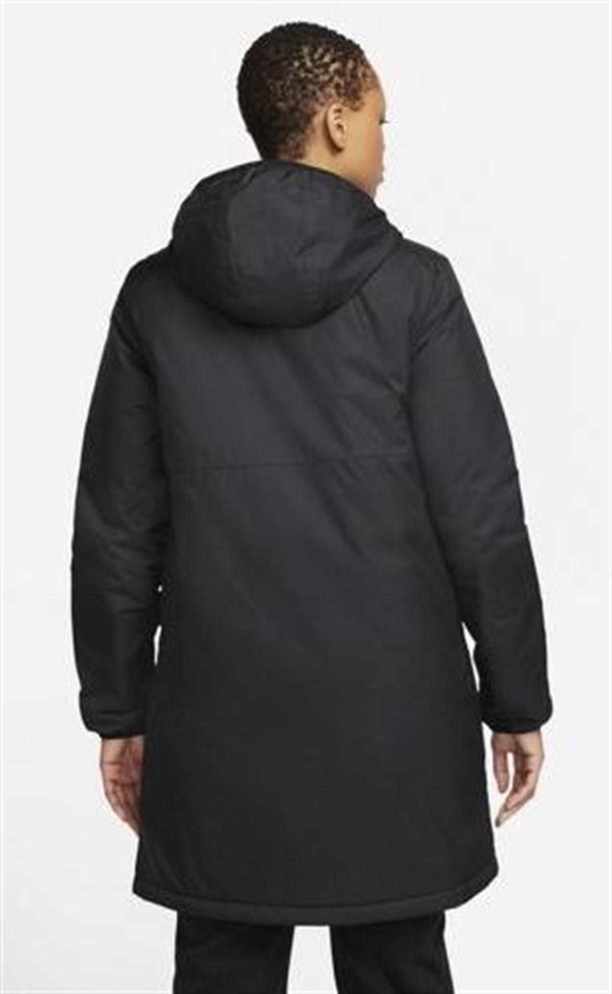 Nike W Nk Syn Fl Rpl Park 20 Siyah Kadın Mont DC8036-010