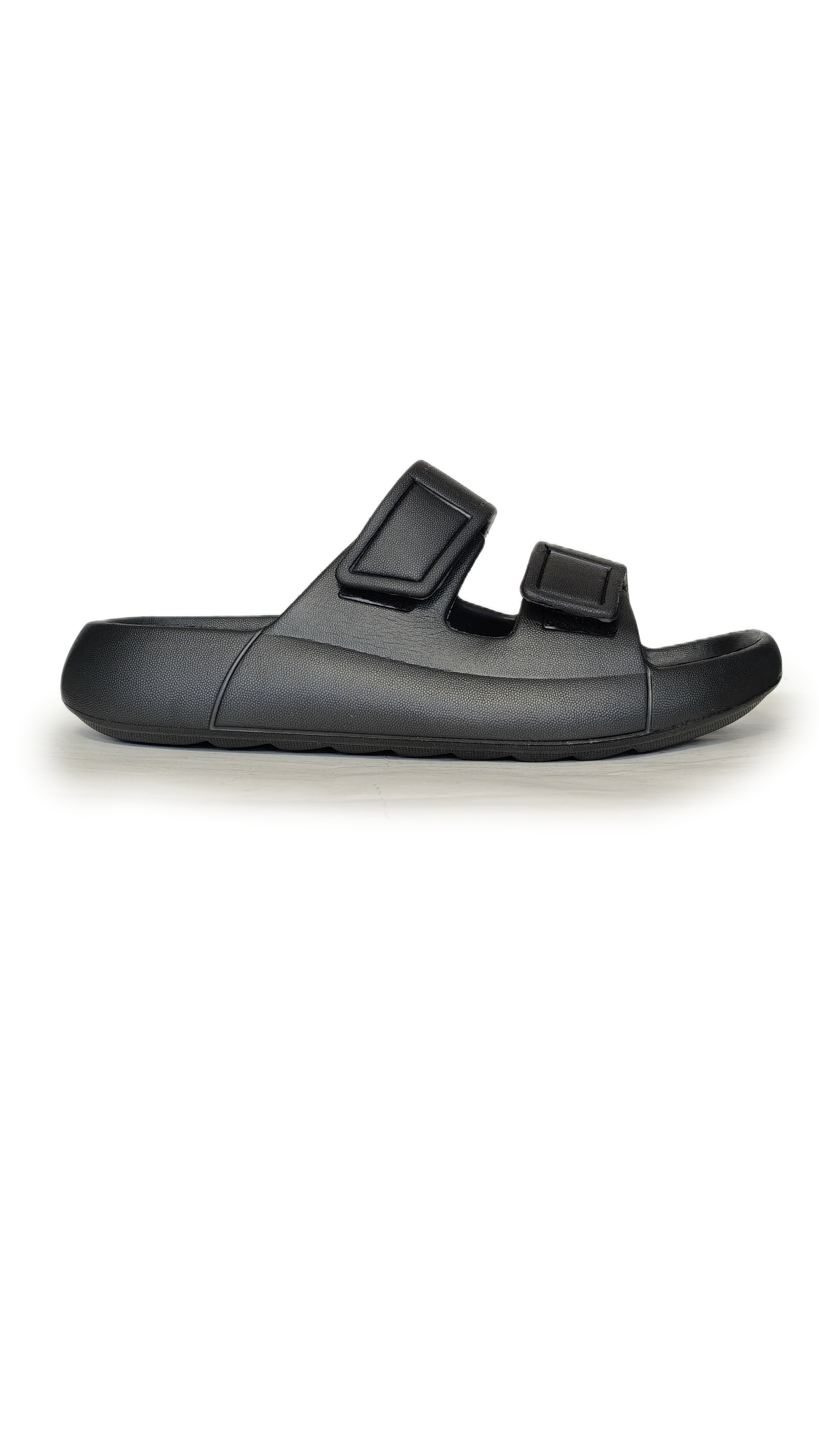Oregon Shoes FeelUp Comfort Eva Erkek Deniz Günlük Cırtlı Terlik Siyah