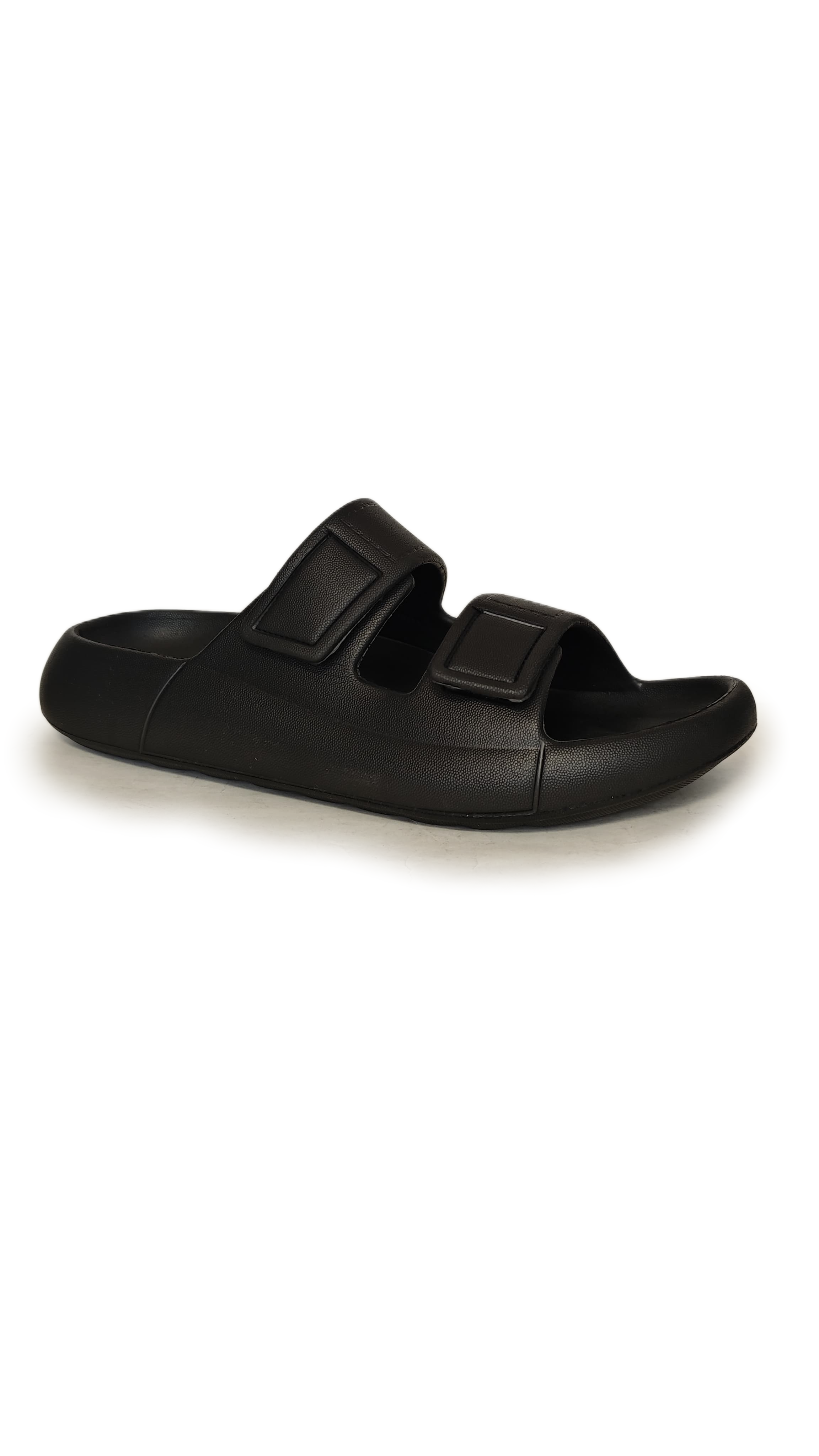 Oregon Shoes FeelUp Comfort Eva Erkek Deniz Günlük Cırtlı Terlik Siyah