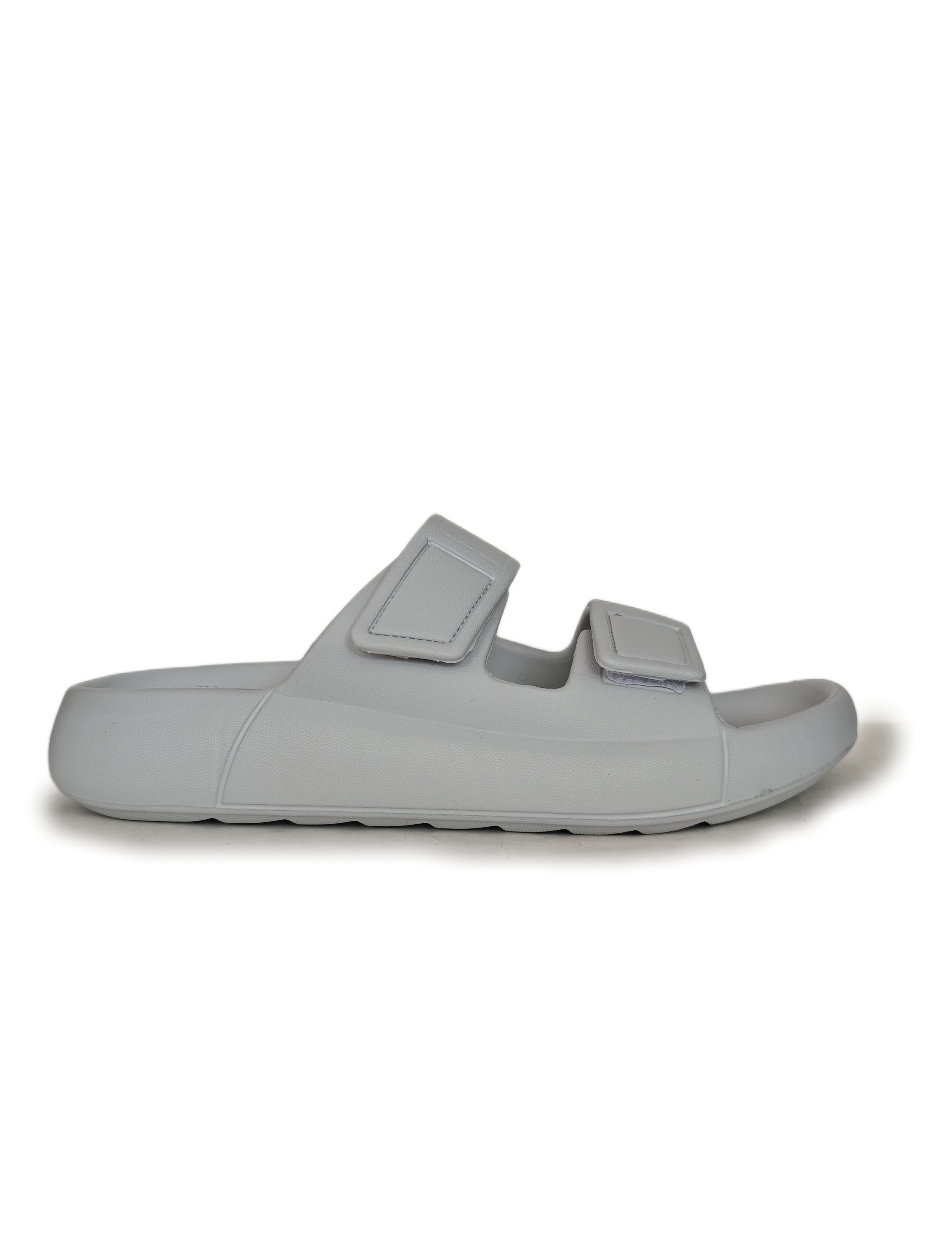 Oregon Shoes FeelUp Comfort Eva Erkek Deniz Günlük Cırtlı Terlik Gri