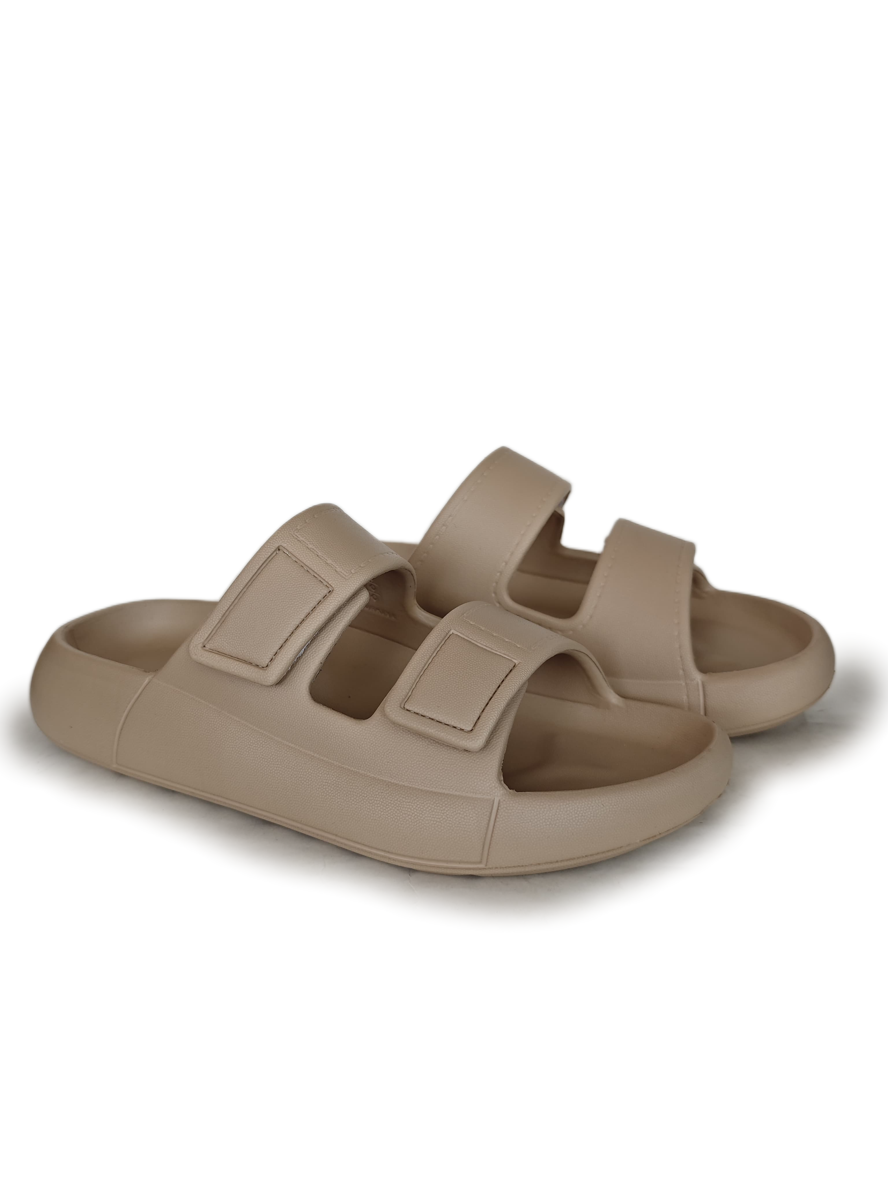 Oregon Shoes FeelUp Comfort Eva Erkek Deniz Günlük Cırtlı Terlik Kum