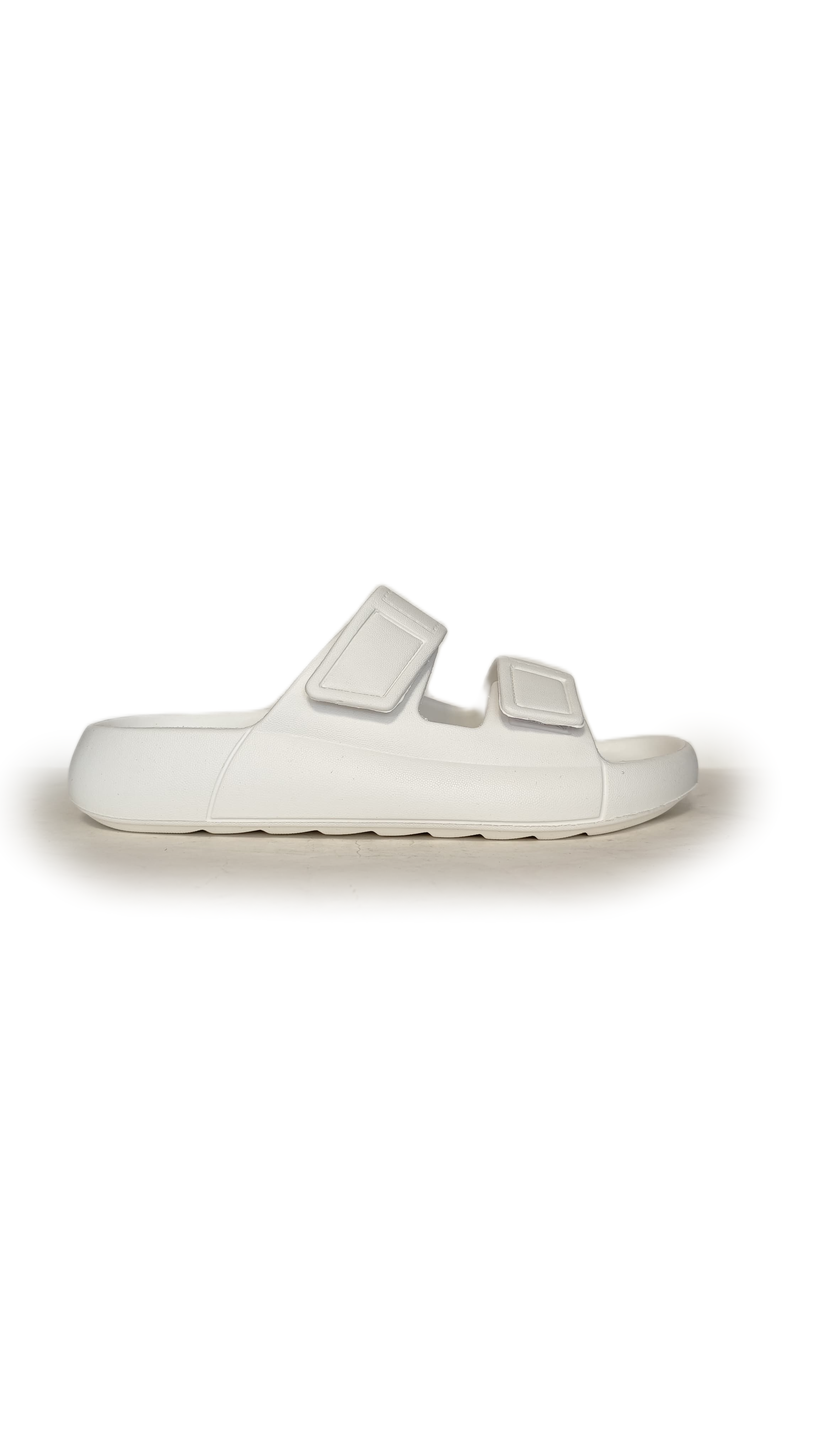 Oregon Shoes FeelUp Comfort Eva Erkek Deniz Günlük Cırtlı Terlik Ekru