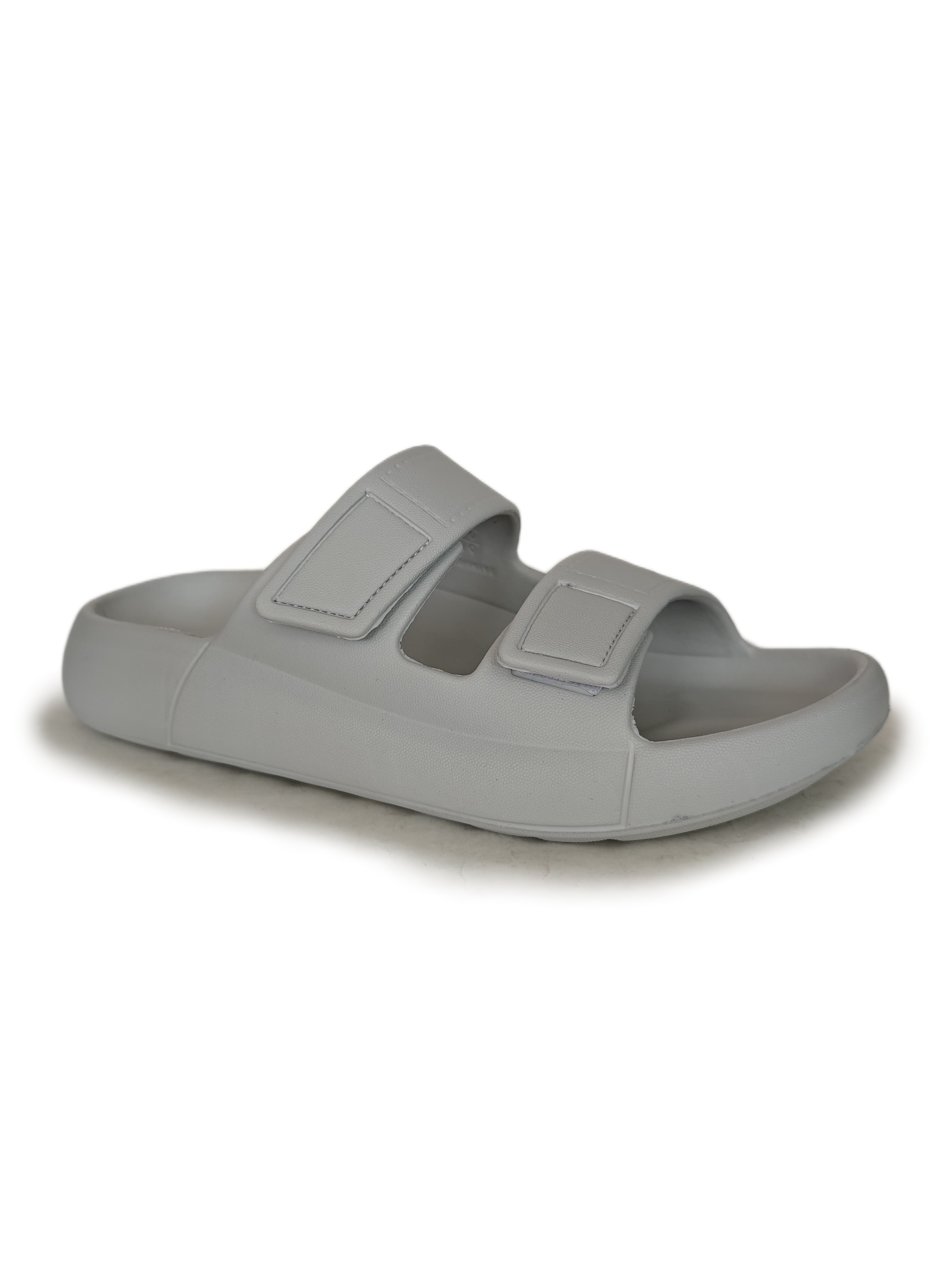 Oregon Shoes FeelUp Comfort Eva Erkek Deniz Günlük Cırtlı Terlik Gri