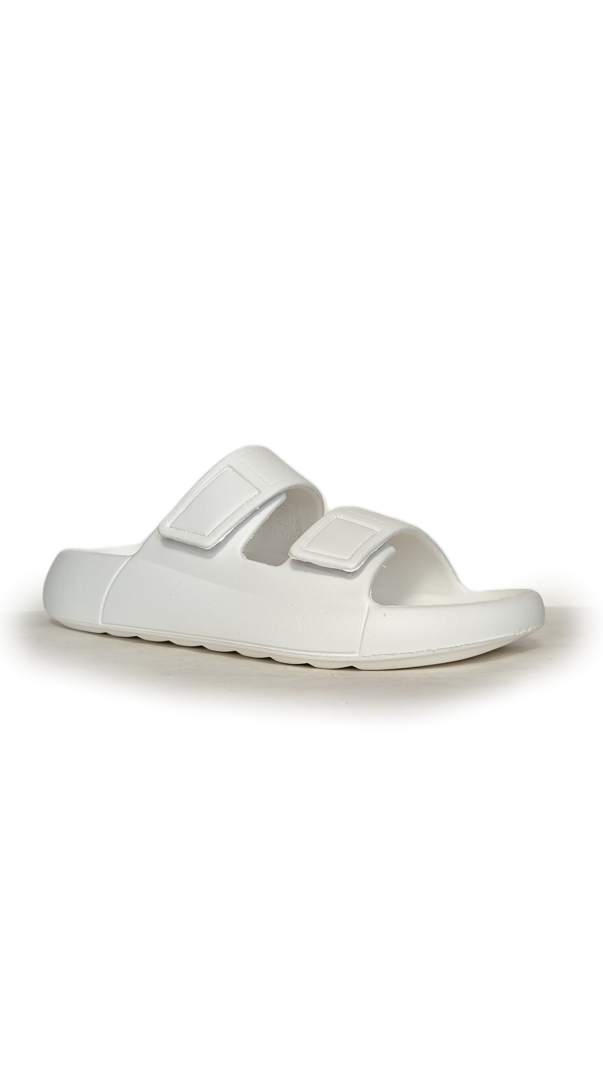 Oregon Shoes FeelUp Comfort Eva Erkek Deniz Günlük Cırtlı Terlik Ekru