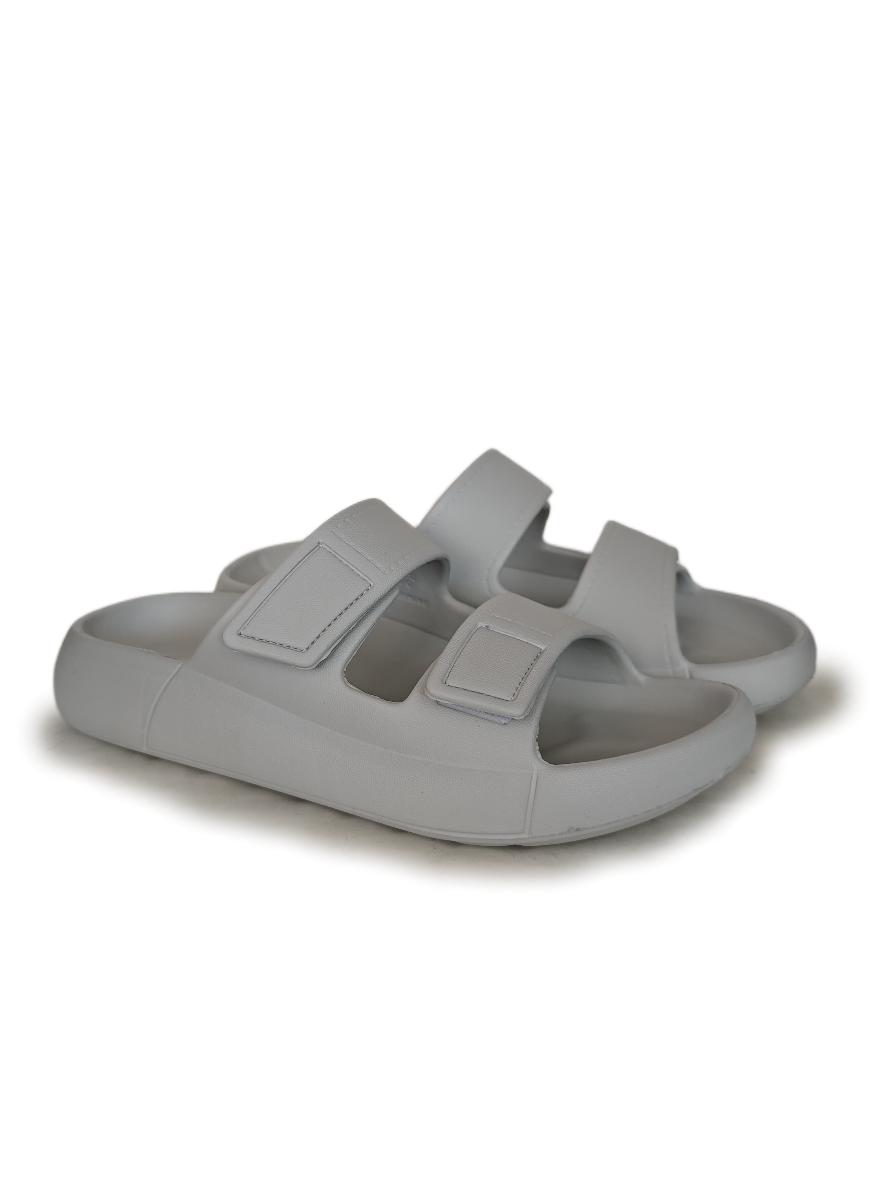 Oregon Shoes FeelUp Comfort Eva Erkek Deniz Günlük Cırtlı Terlik Gri