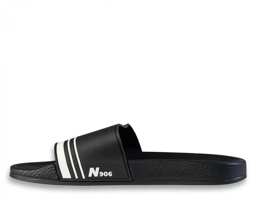 Oregon Shoes N906S1 Cockerel Siyah Plaj Deniz Havuz Erkek Günlük Terlik